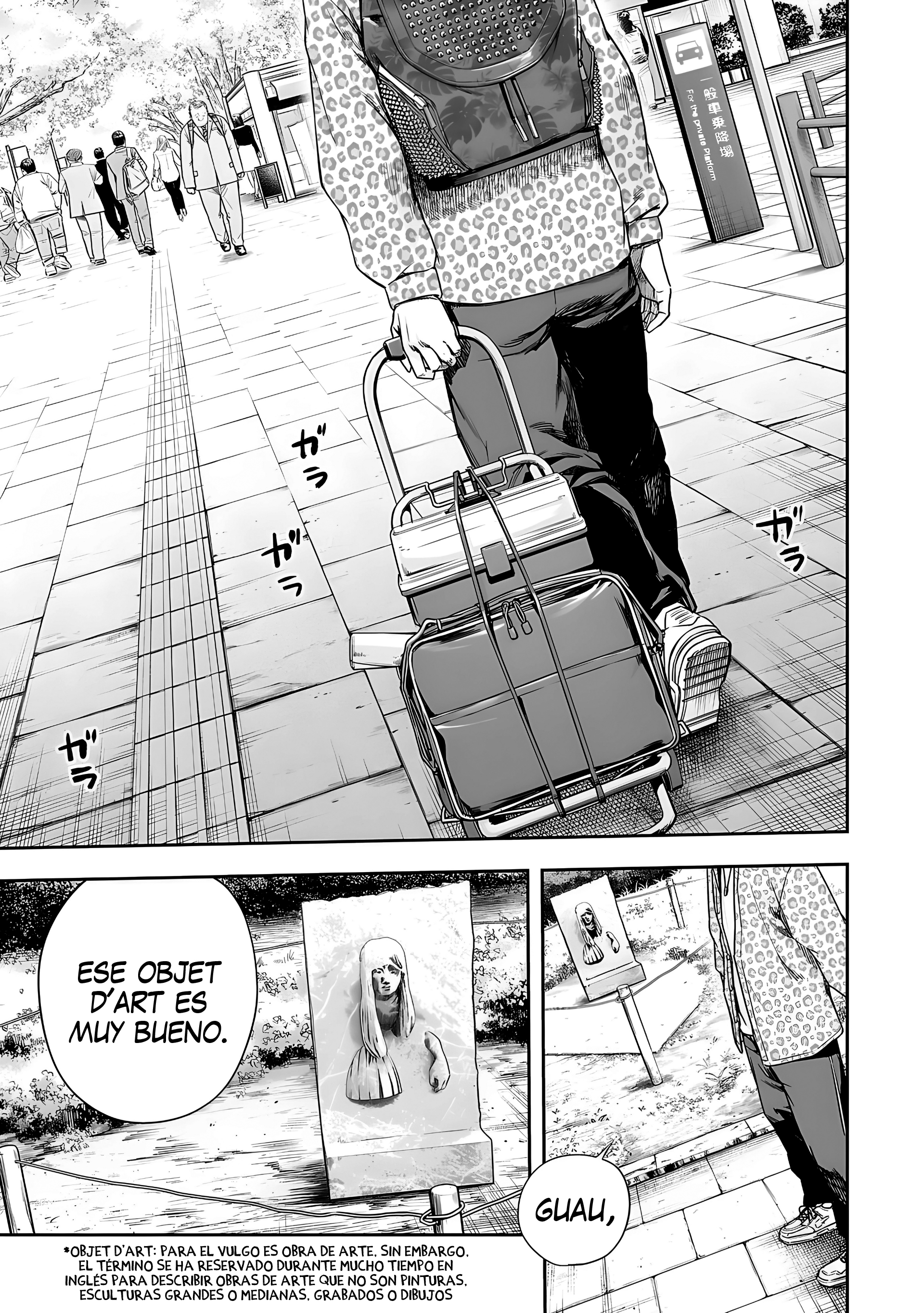 TSUYOSHI Capitulo 264: Florecimiento página 7