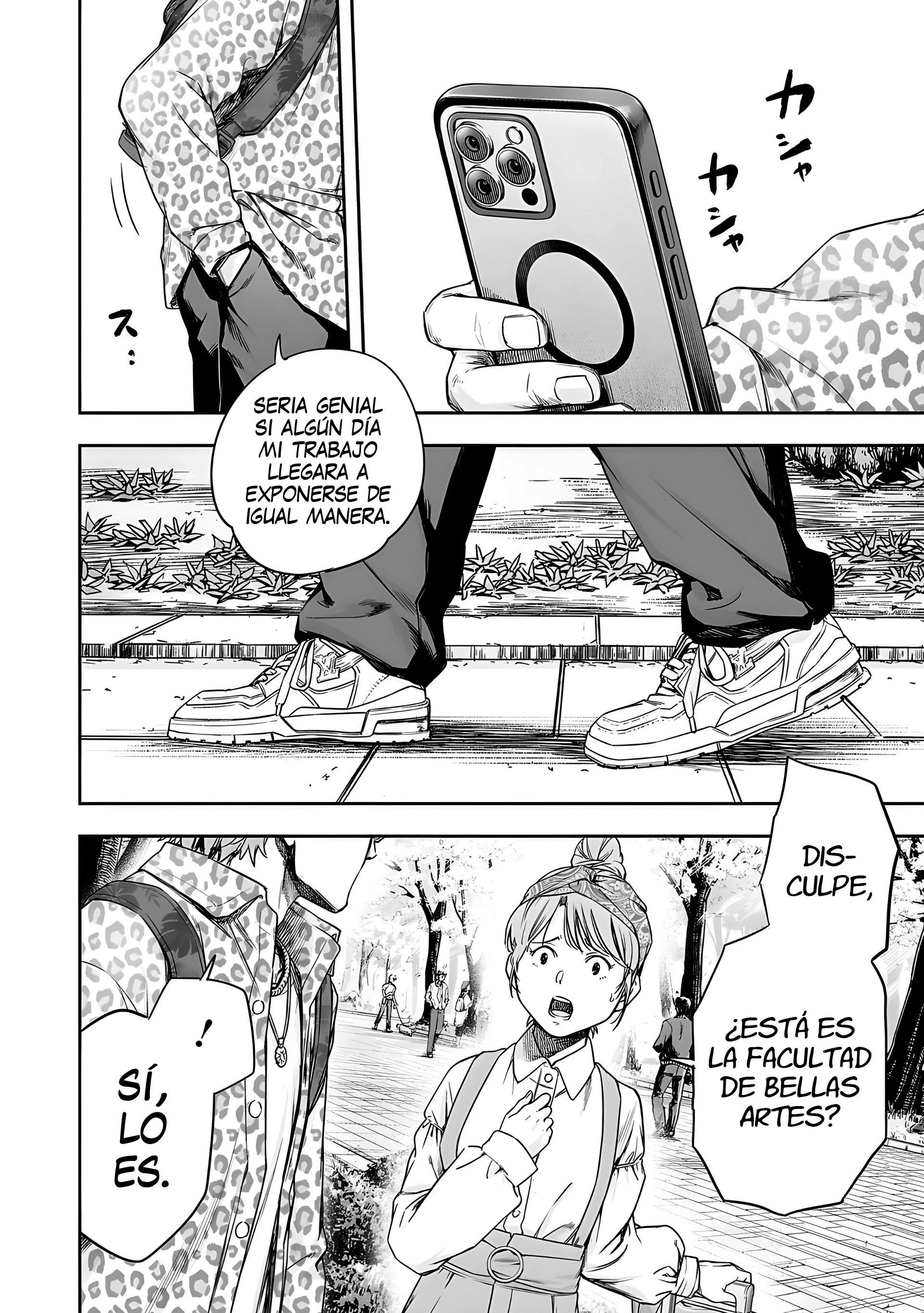 TSUYOSHI Capitulo 264: Florecimiento página 8
