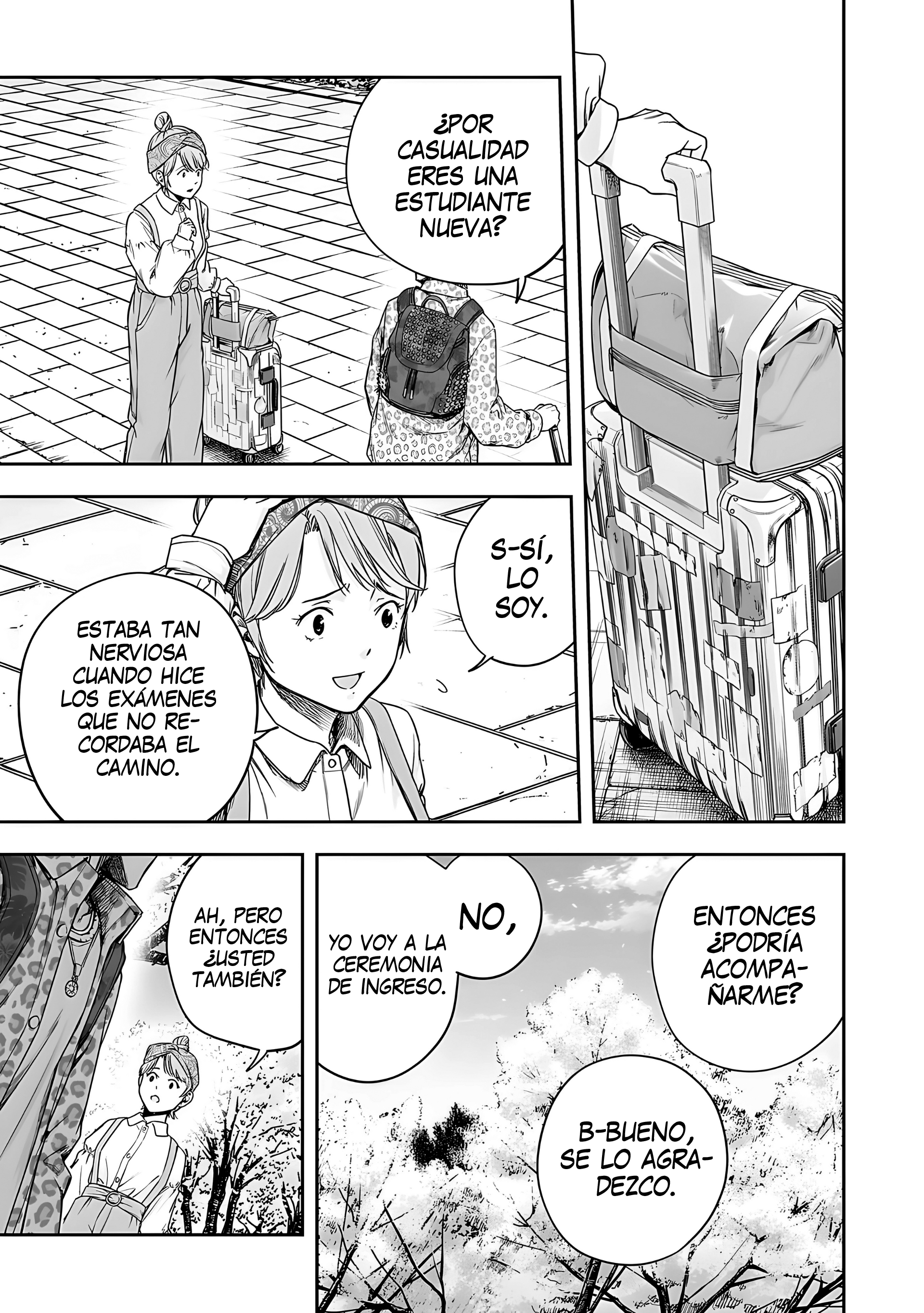 TSUYOSHI Capitulo 264: Florecimiento página 9