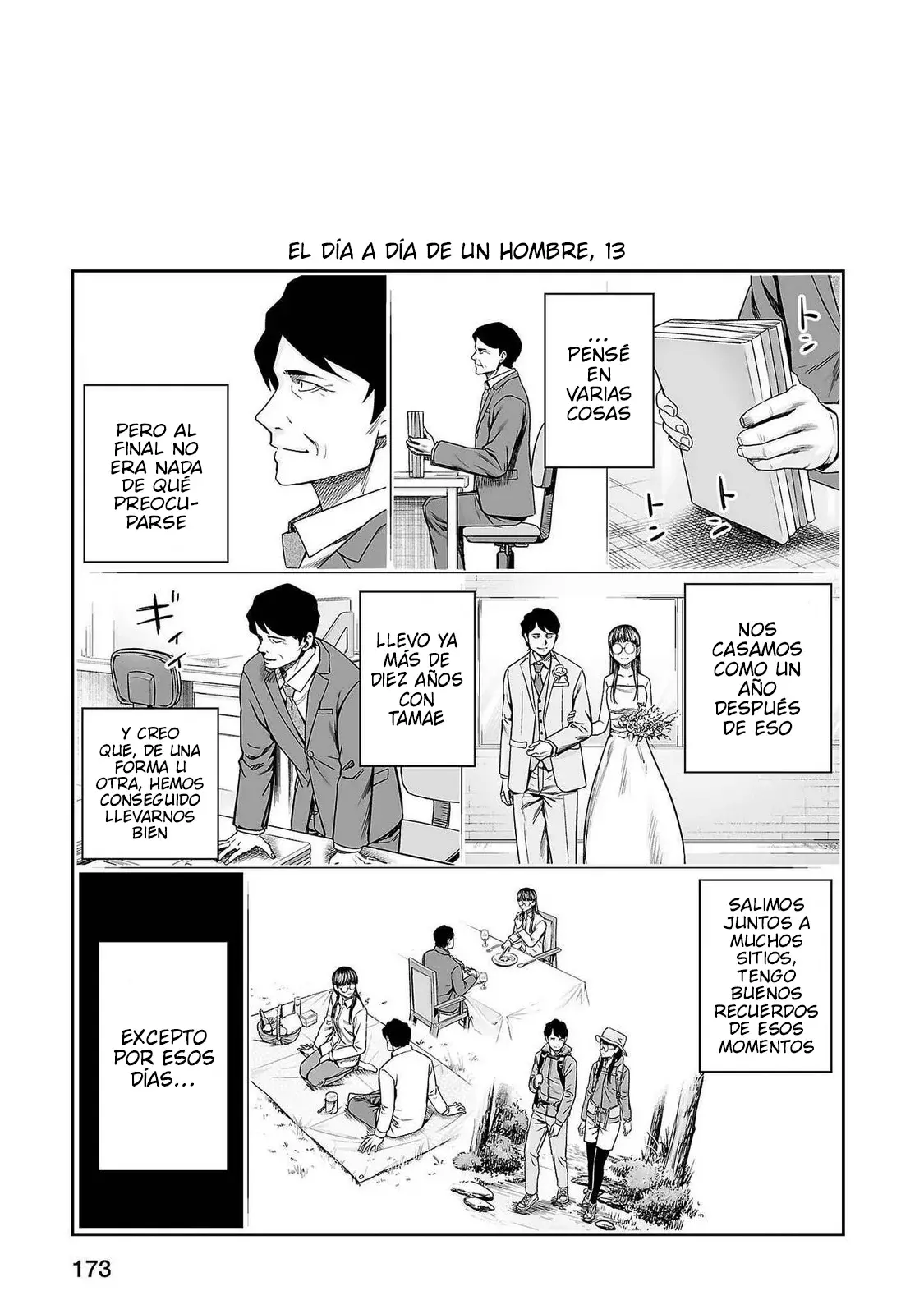 TSUYOSHI Capitulo 272.6: Extras vol 24 página 4