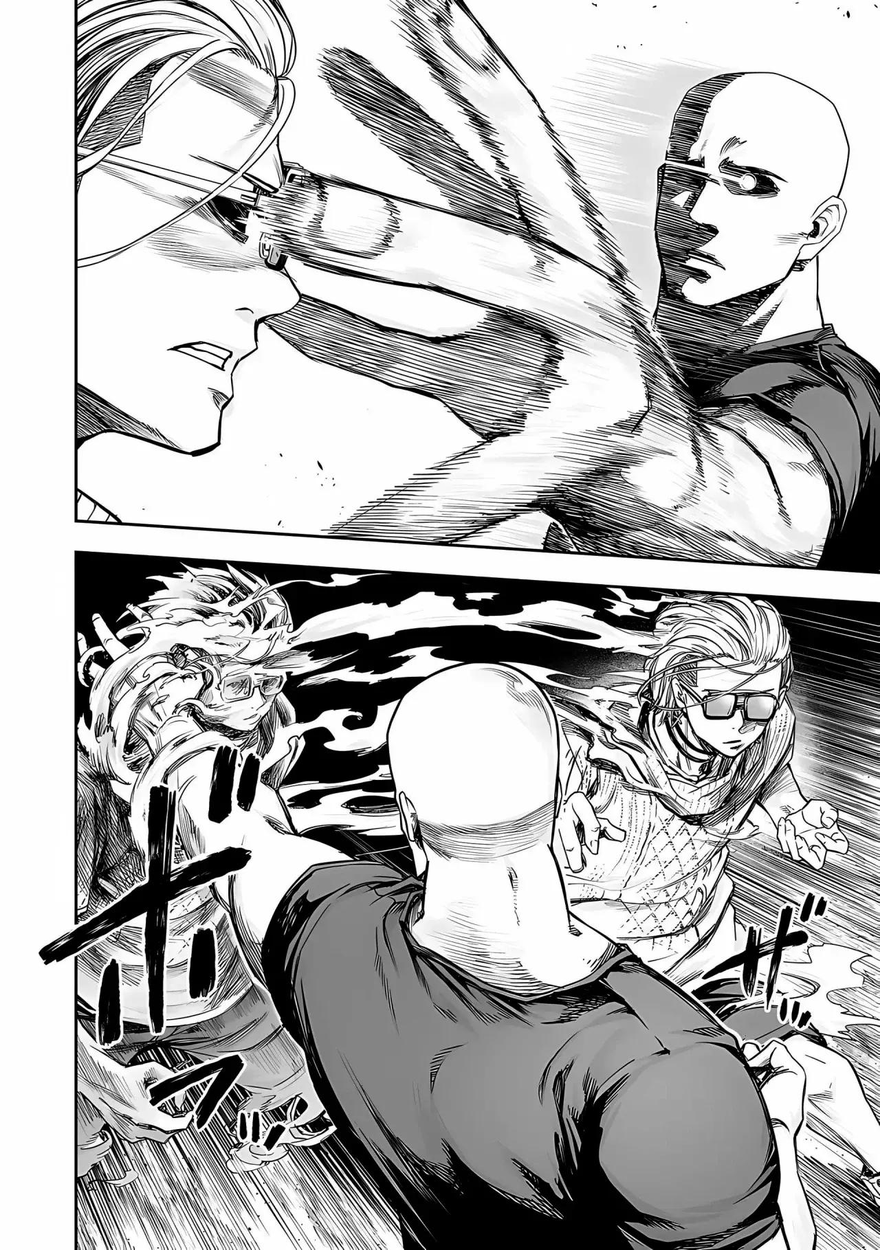 TSUYOSHI Capitulo 278: Arrollado página 10