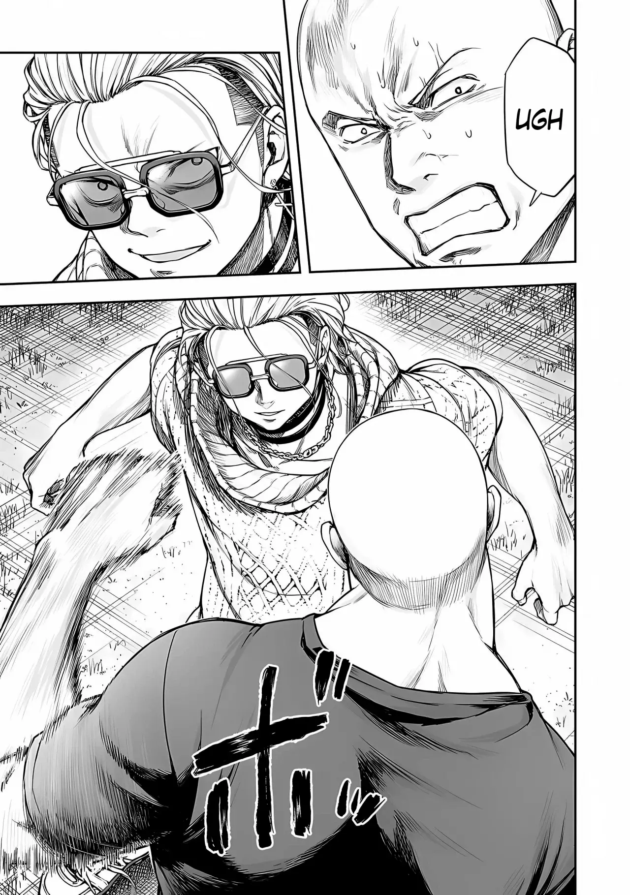 TSUYOSHI Capitulo 278: Arrollado página 13