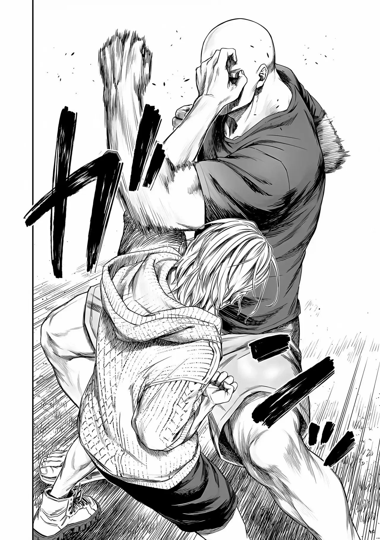 TSUYOSHI Capitulo 278: Arrollado página 14