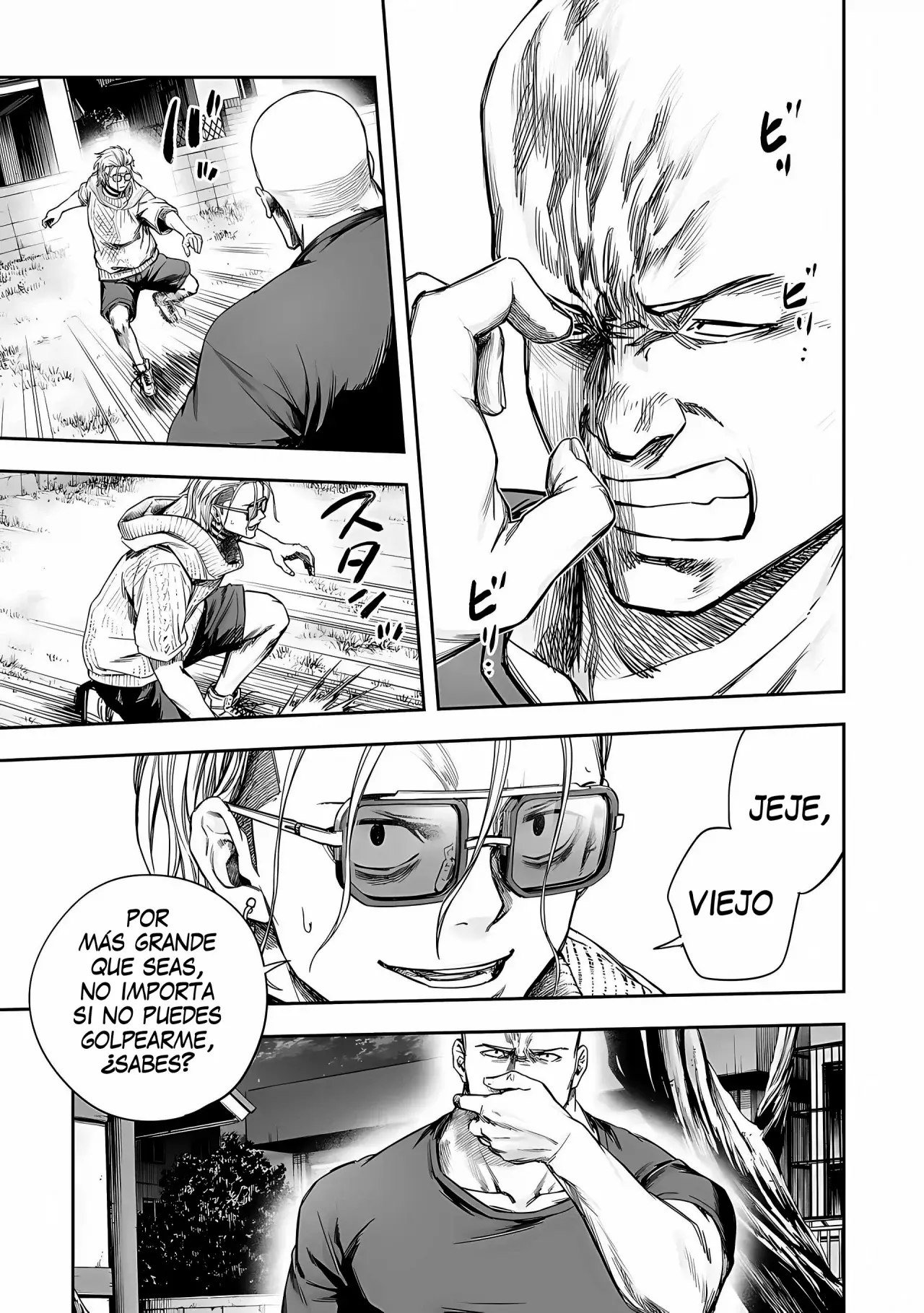 TSUYOSHI Capitulo 278: Arrollado página 15