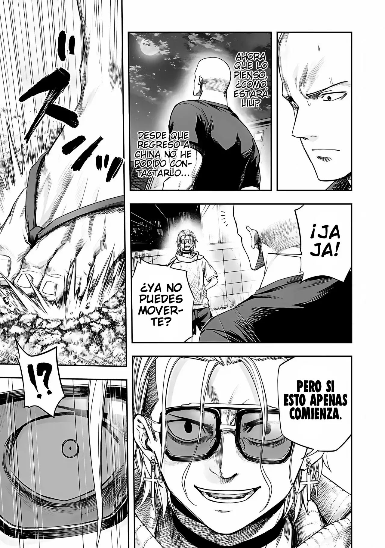 TSUYOSHI Capitulo 278: Arrollado página 17