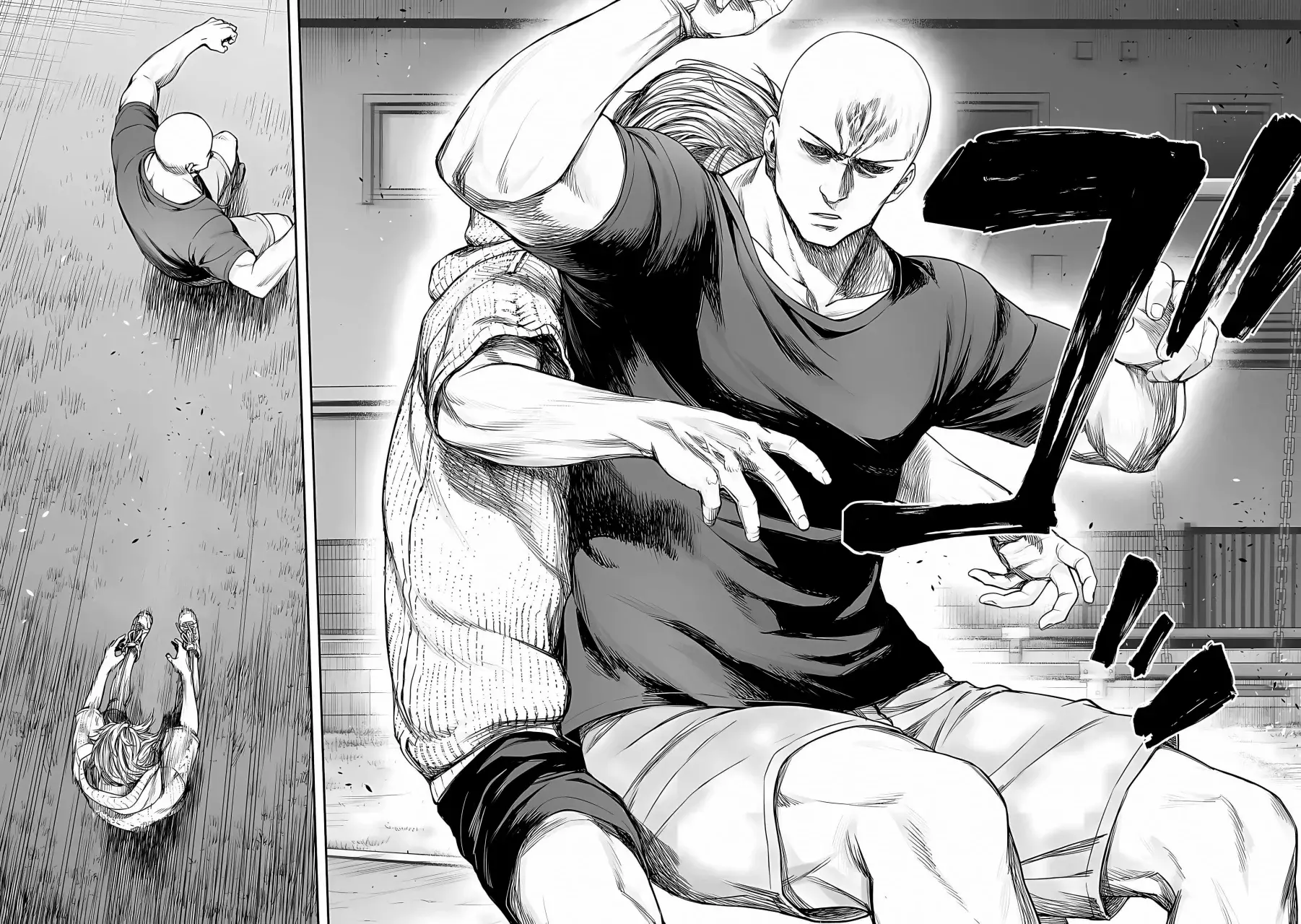 TSUYOSHI Capitulo 278: Arrollado página 18