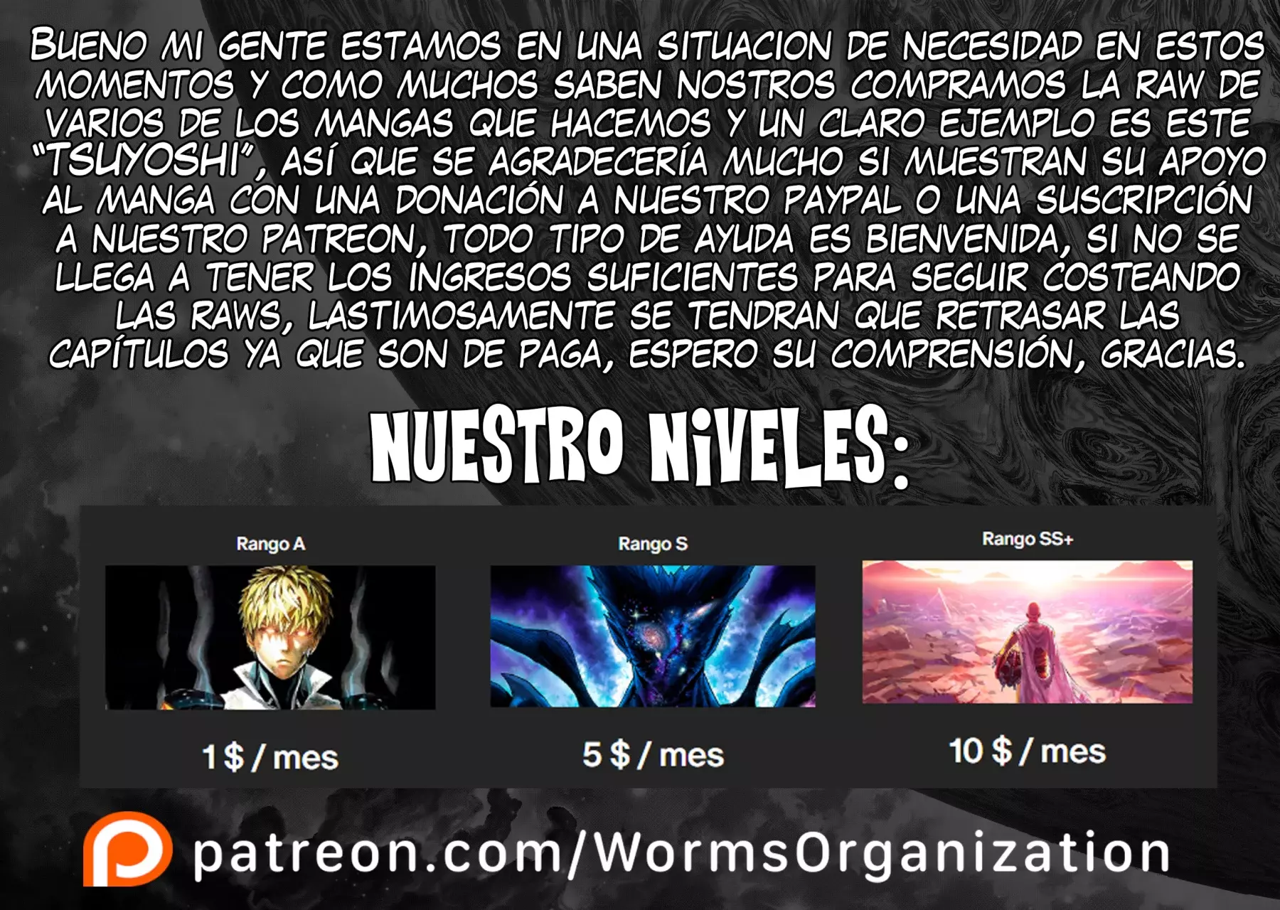 TSUYOSHI Capitulo 278: Arrollado página 2