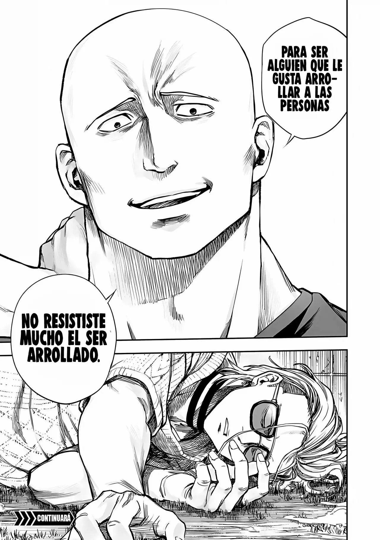 TSUYOSHI Capitulo 278: Arrollado página 20