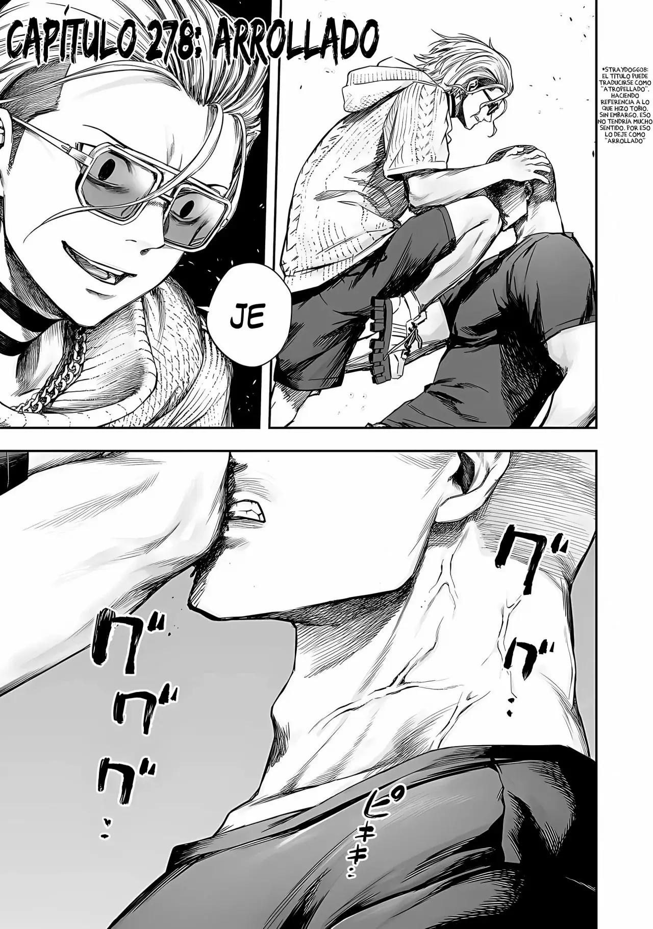 TSUYOSHI Capitulo 278: Arrollado página 5