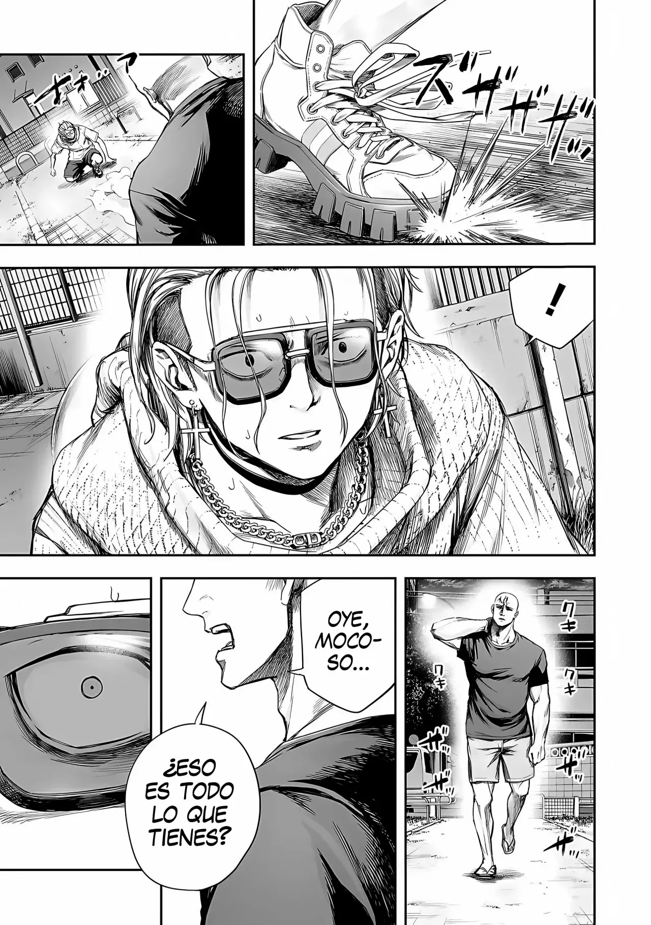 TSUYOSHI Capitulo 278: Arrollado página 7