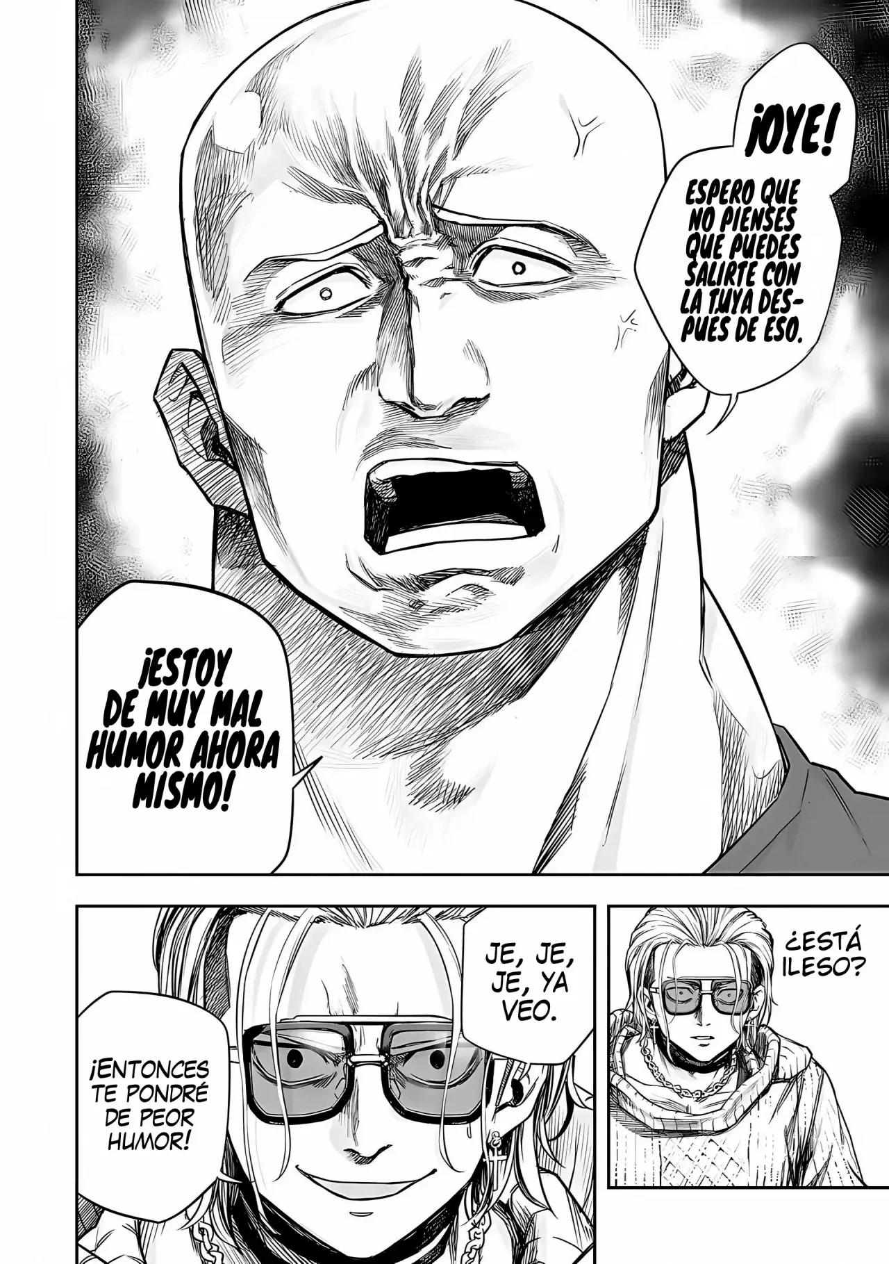 TSUYOSHI Capitulo 278: Arrollado página 8