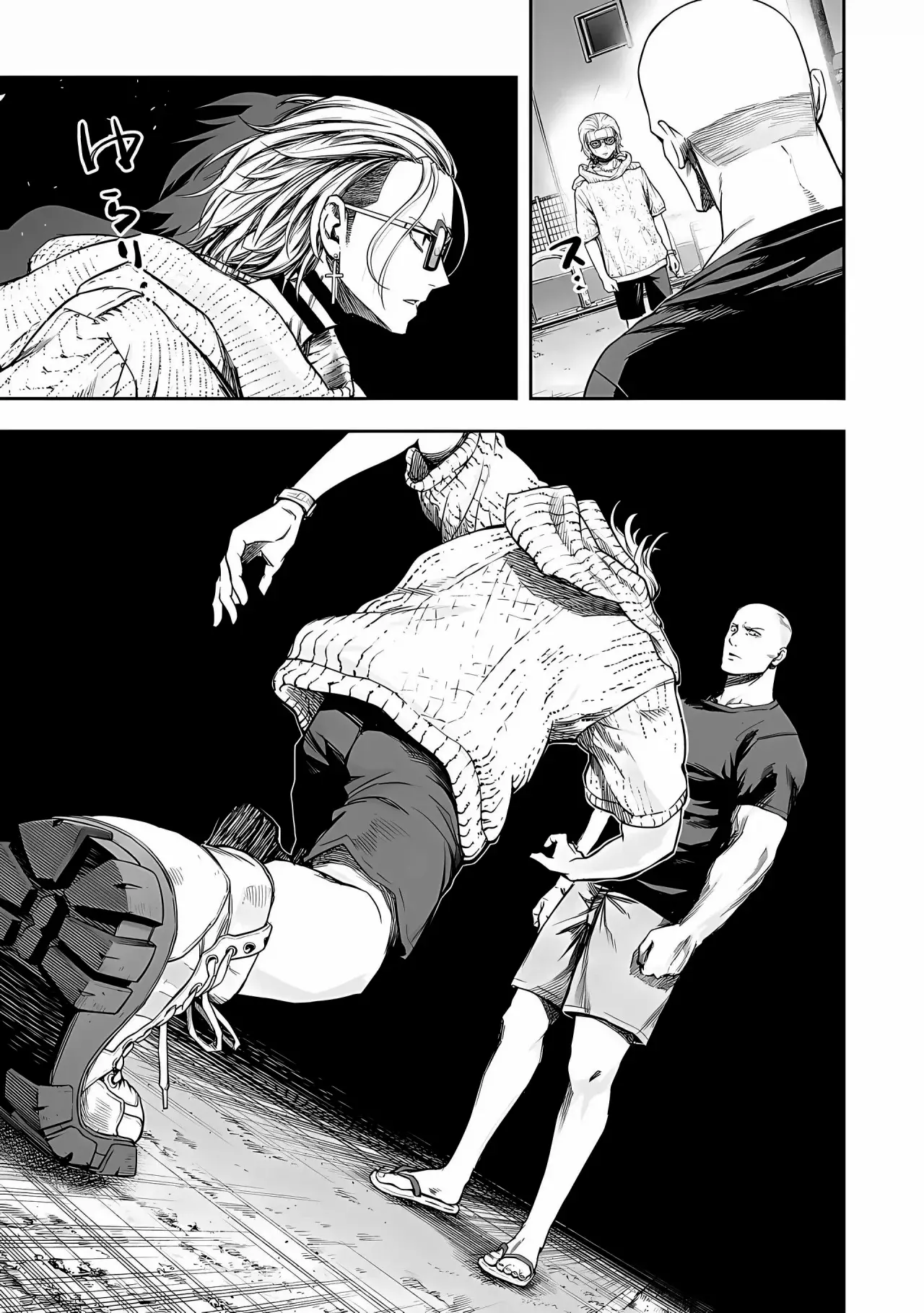 TSUYOSHI Capitulo 278: Arrollado página 9