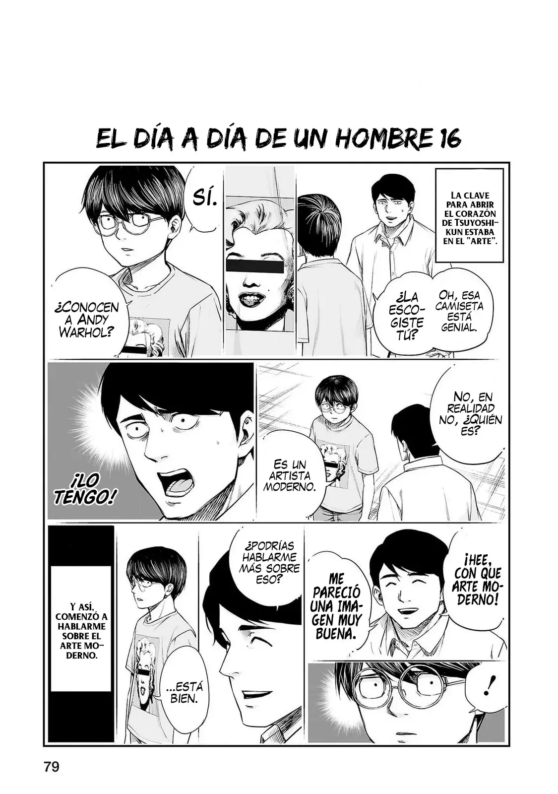 TSUYOSHI Capitulo 279.5 página 2