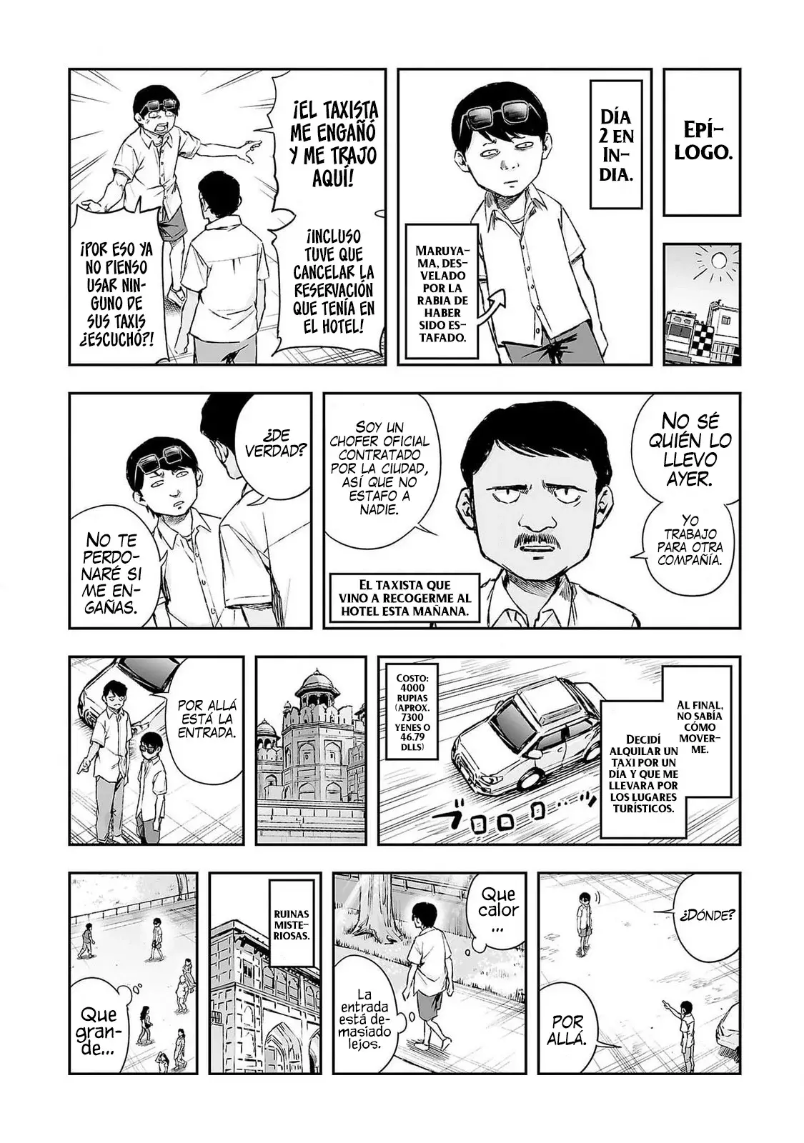 TSUYOSHI Capitulo 279.5 página 3