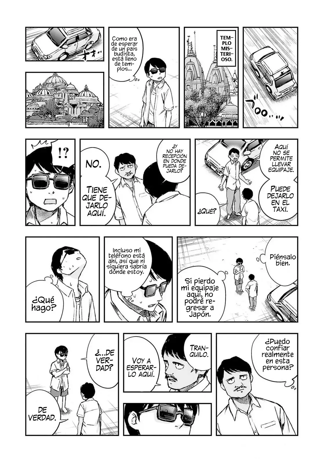 TSUYOSHI Capitulo 279.5 página 4