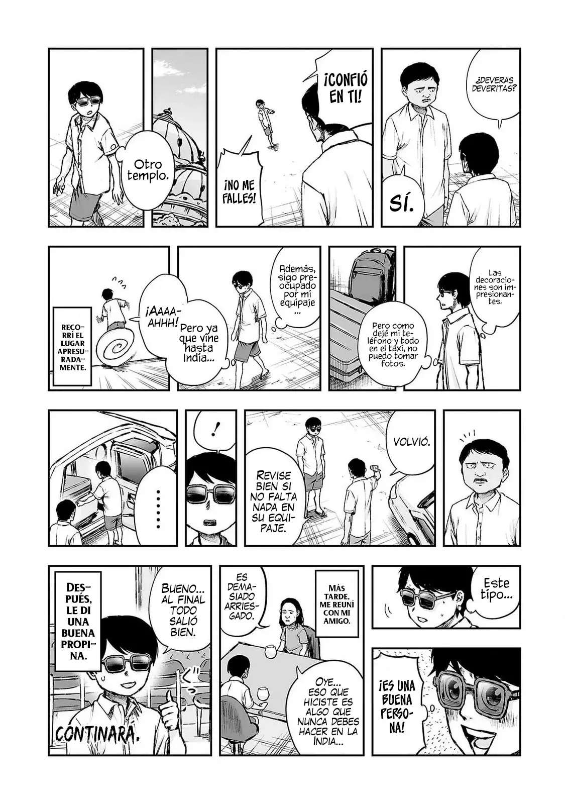 TSUYOSHI Capitulo 279.5 página 5