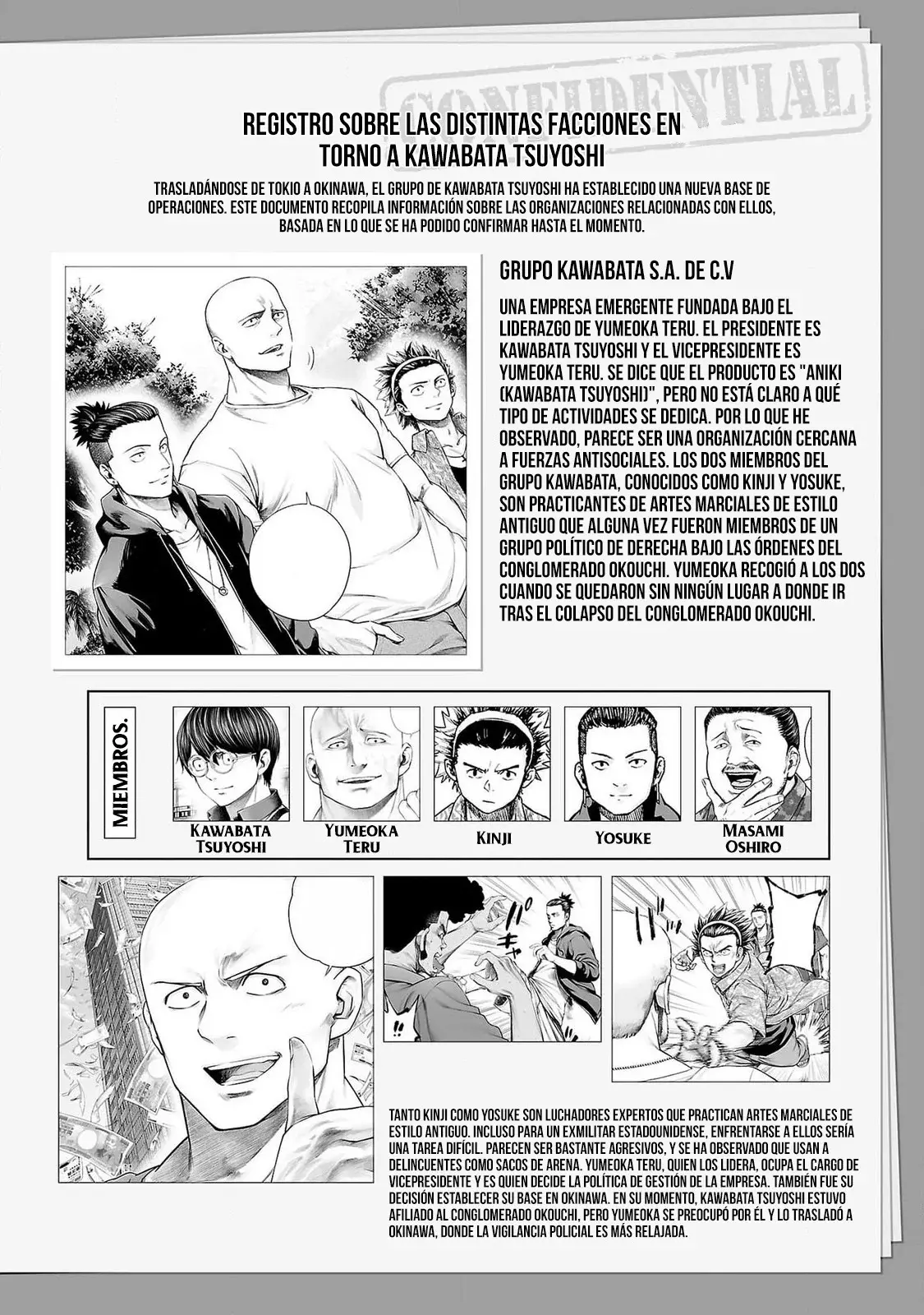 TSUYOSHI Capitulo 279.5 página 6