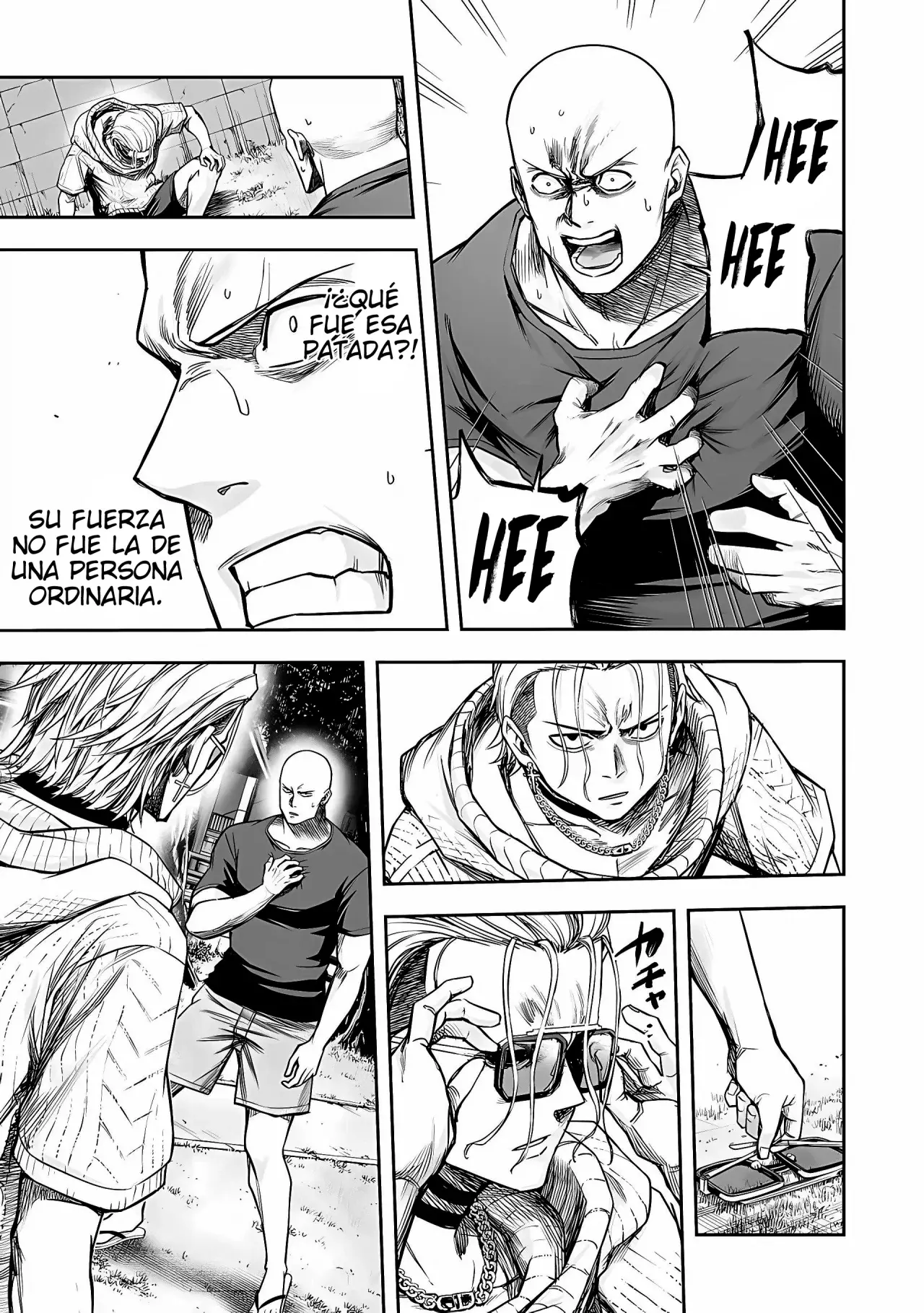TSUYOSHI Capitulo 279: Aumento página 10