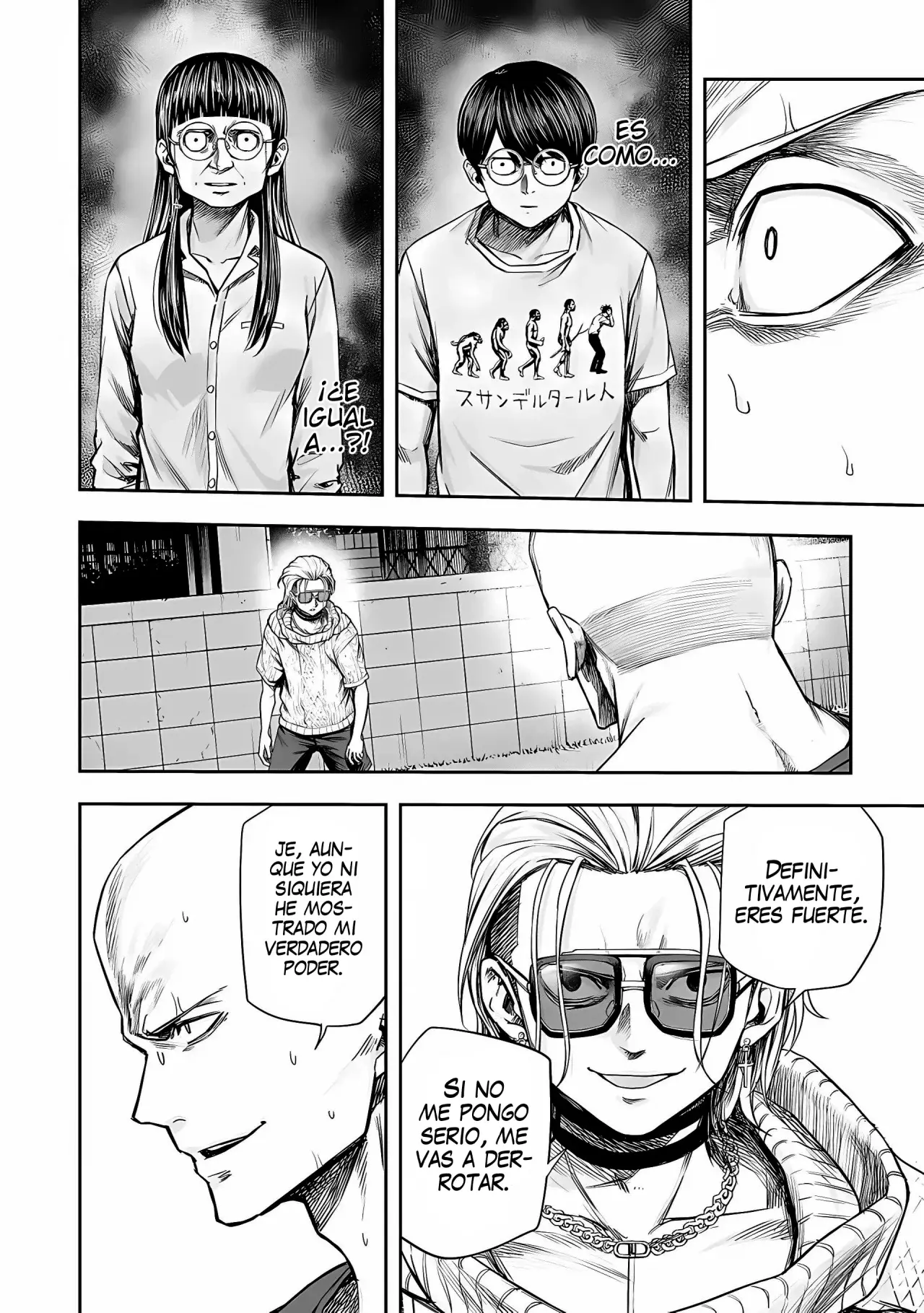 TSUYOSHI Capitulo 279: Aumento página 11