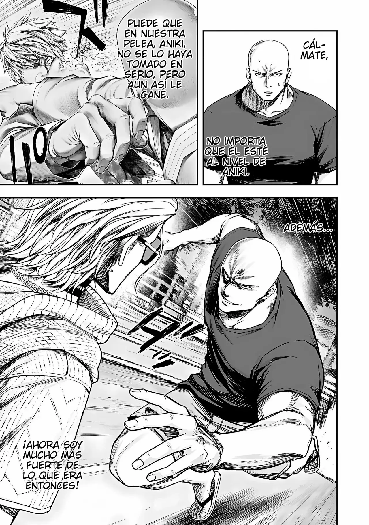 TSUYOSHI Capitulo 279: Aumento página 12
