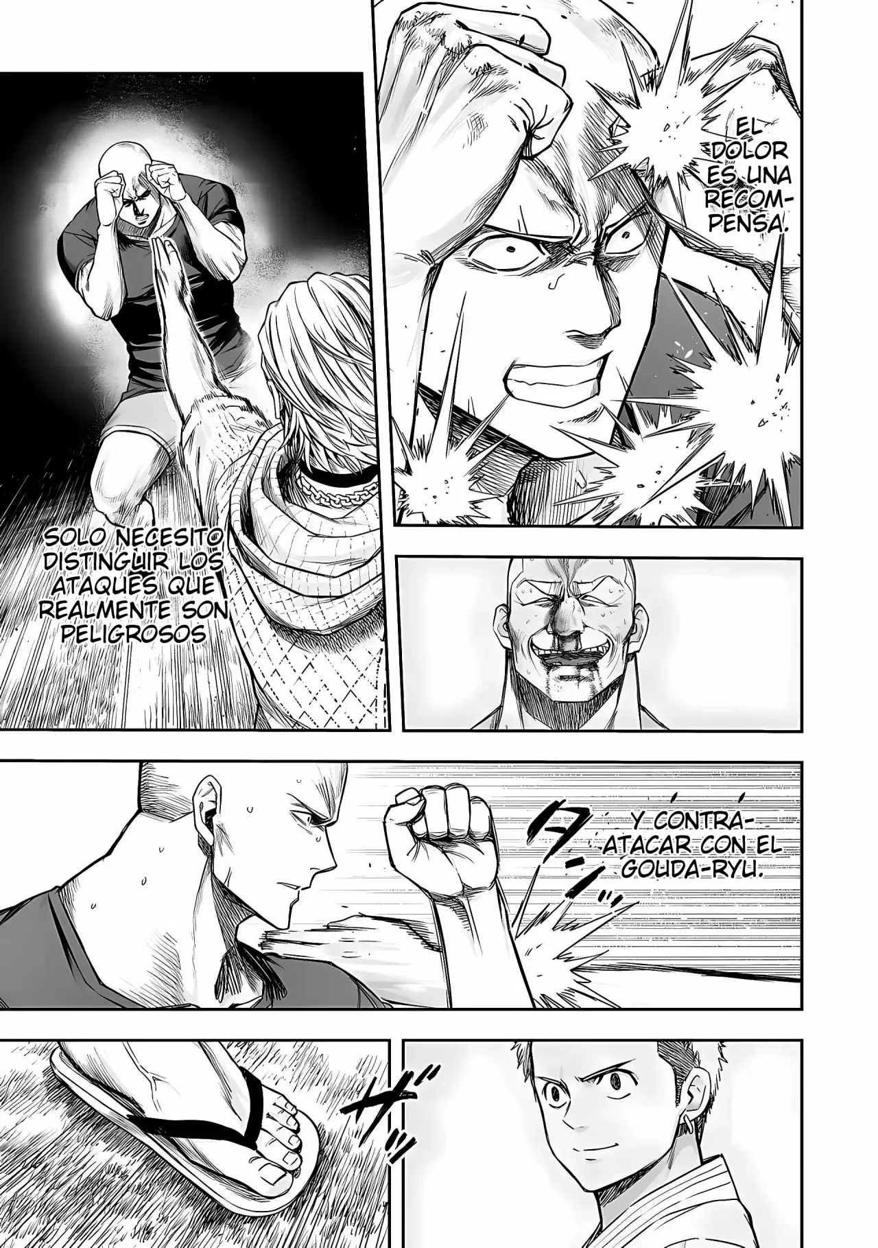 TSUYOSHI Capitulo 279: Aumento página 16