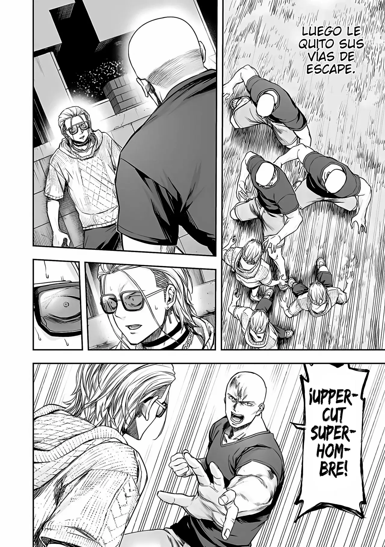 TSUYOSHI Capitulo 279: Aumento página 17