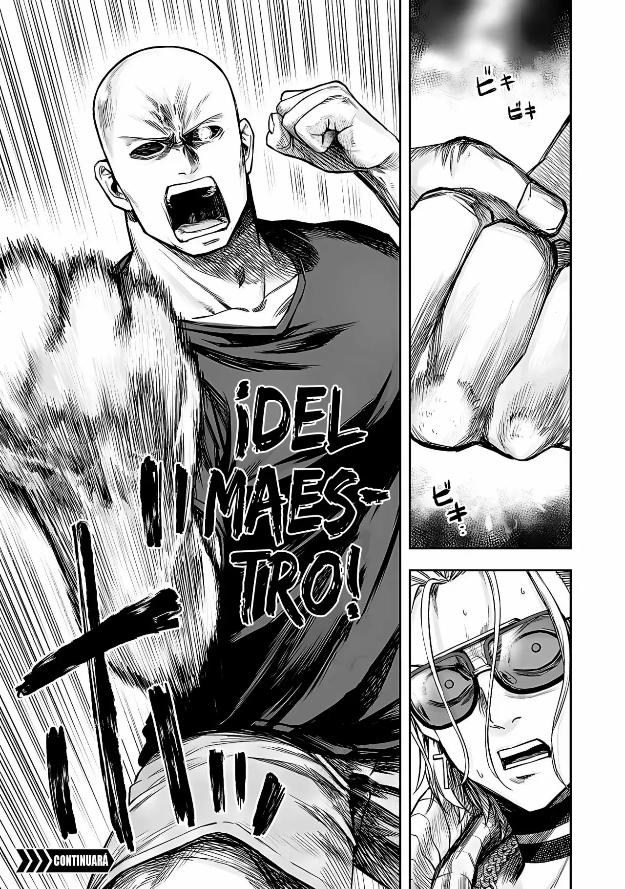 TSUYOSHI Capitulo 279: Aumento página 18