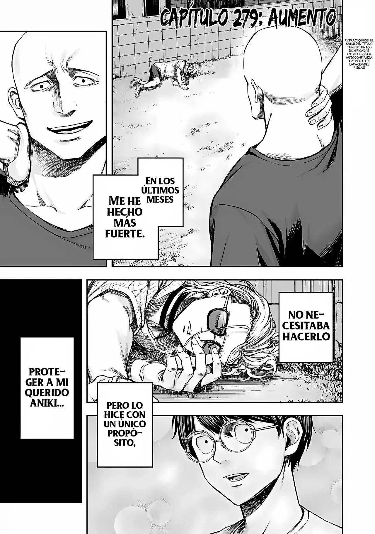 TSUYOSHI Capitulo 279: Aumento página 4