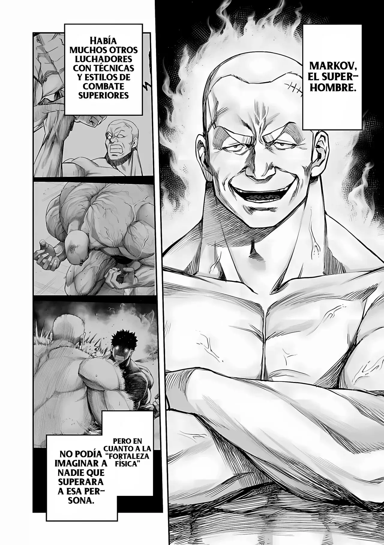 TSUYOSHI Capitulo 279: Aumento página 5