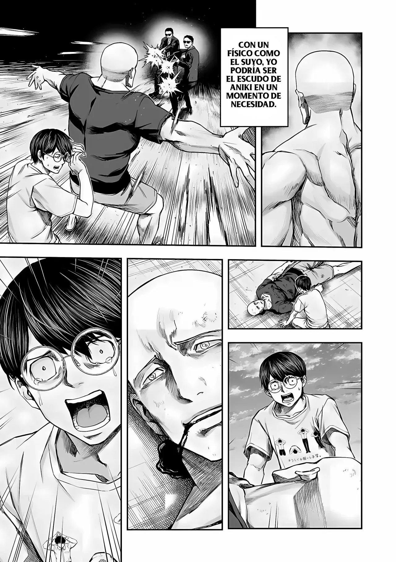 TSUYOSHI Capitulo 279: Aumento página 6