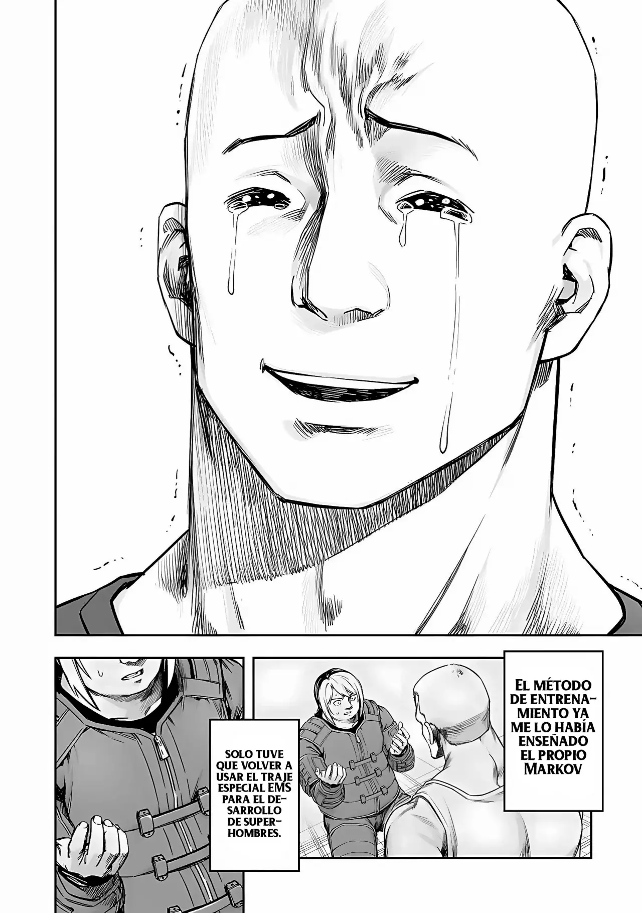 TSUYOSHI Capitulo 279: Aumento página 7