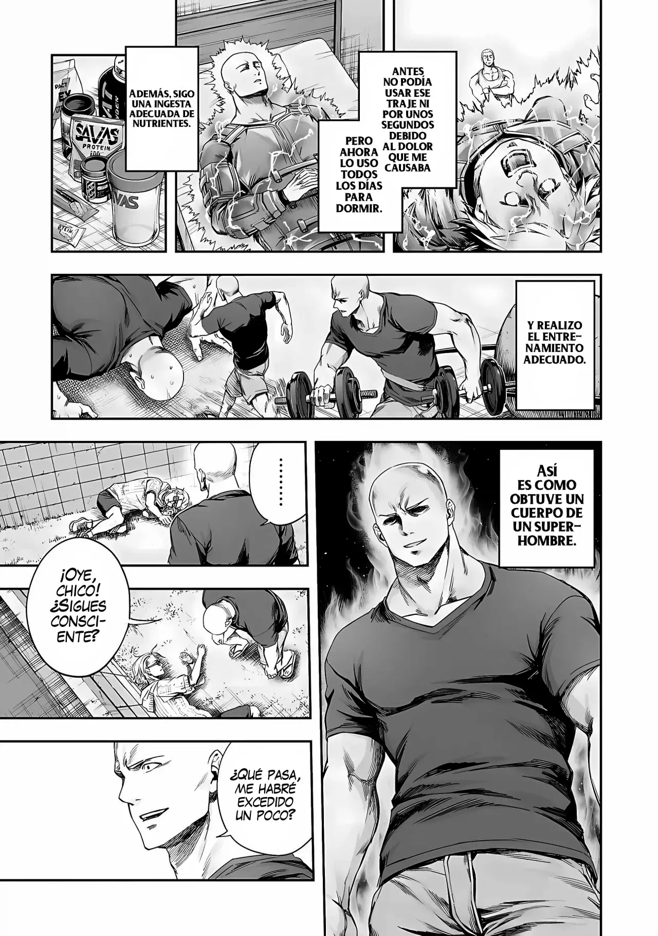 TSUYOSHI Capitulo 279: Aumento página 8