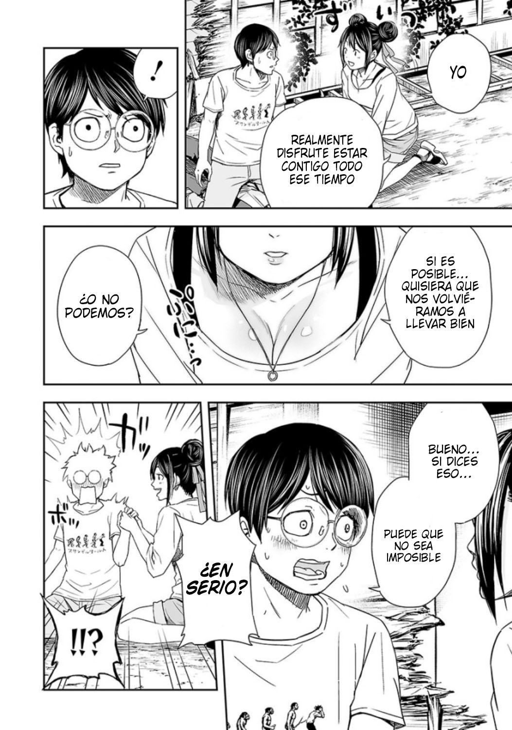 TSUYOSHI Capitulo 28: Fácil página 10