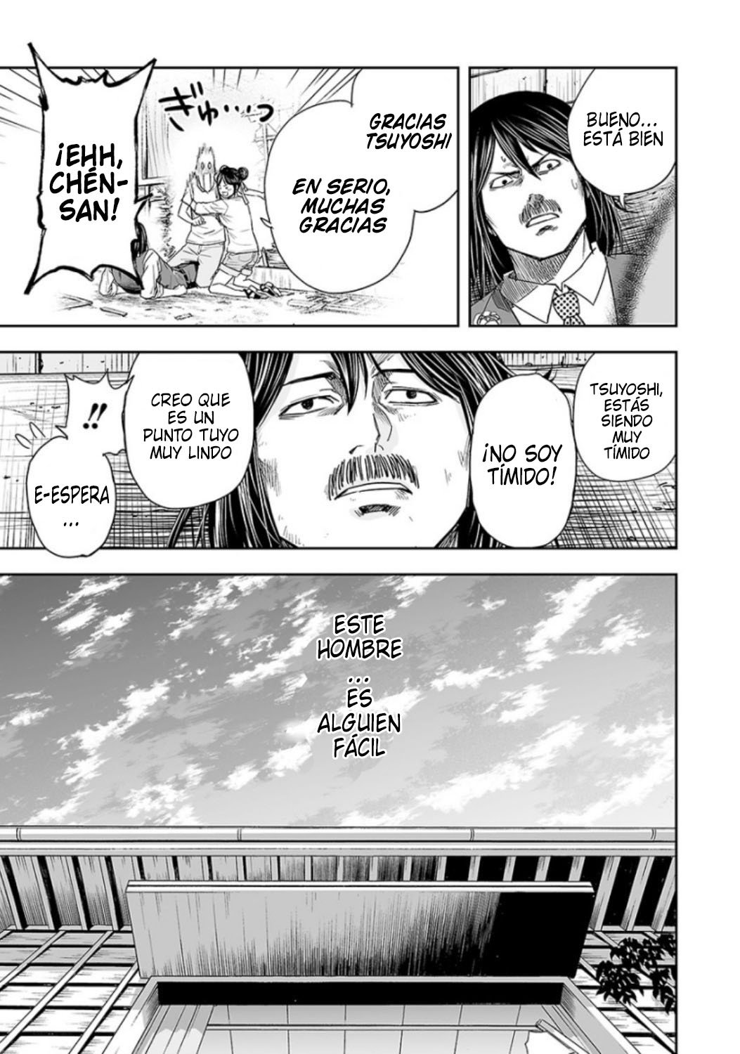 TSUYOSHI Capitulo 28: Fácil página 11