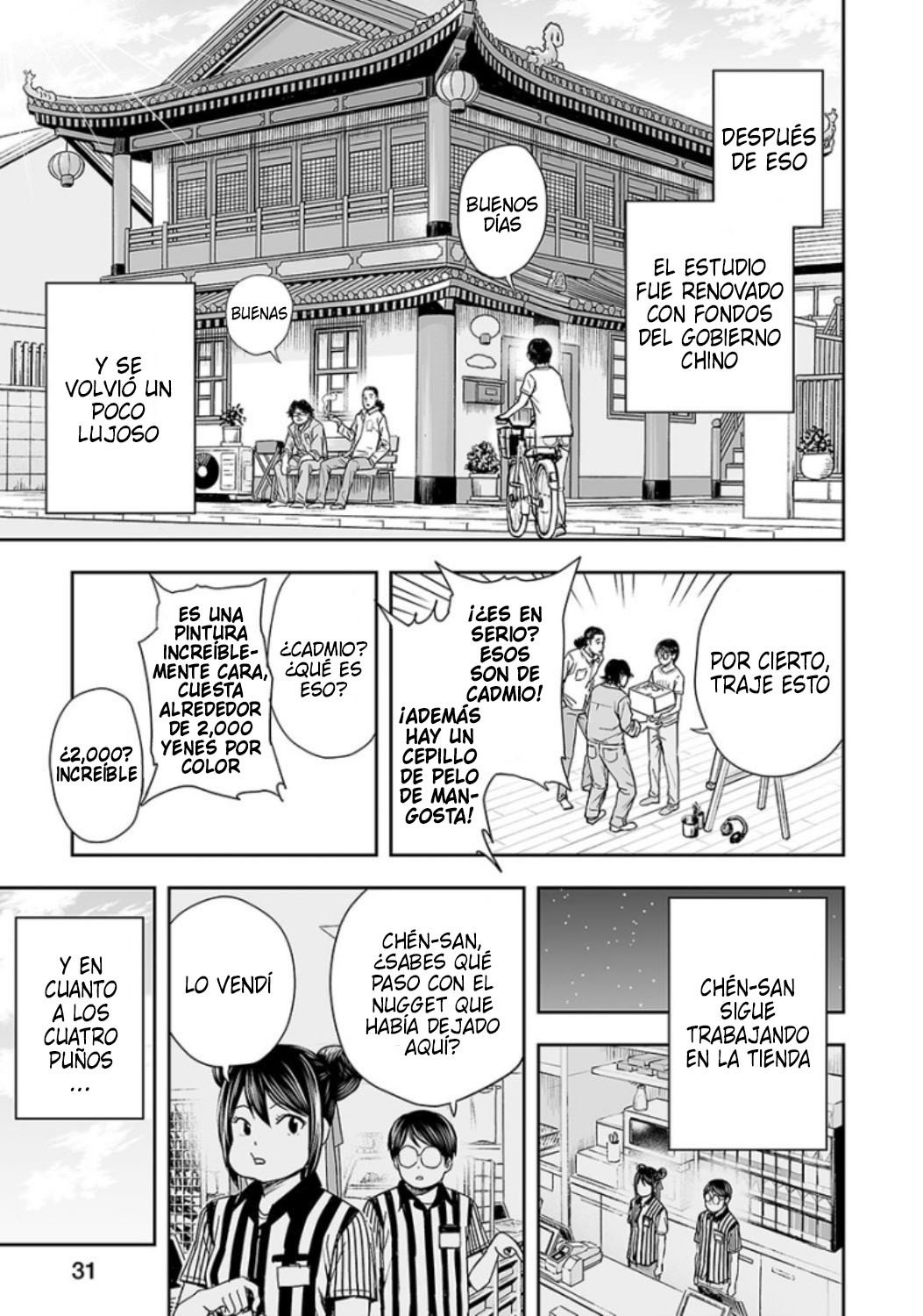 TSUYOSHI Capitulo 28: Fácil página 13