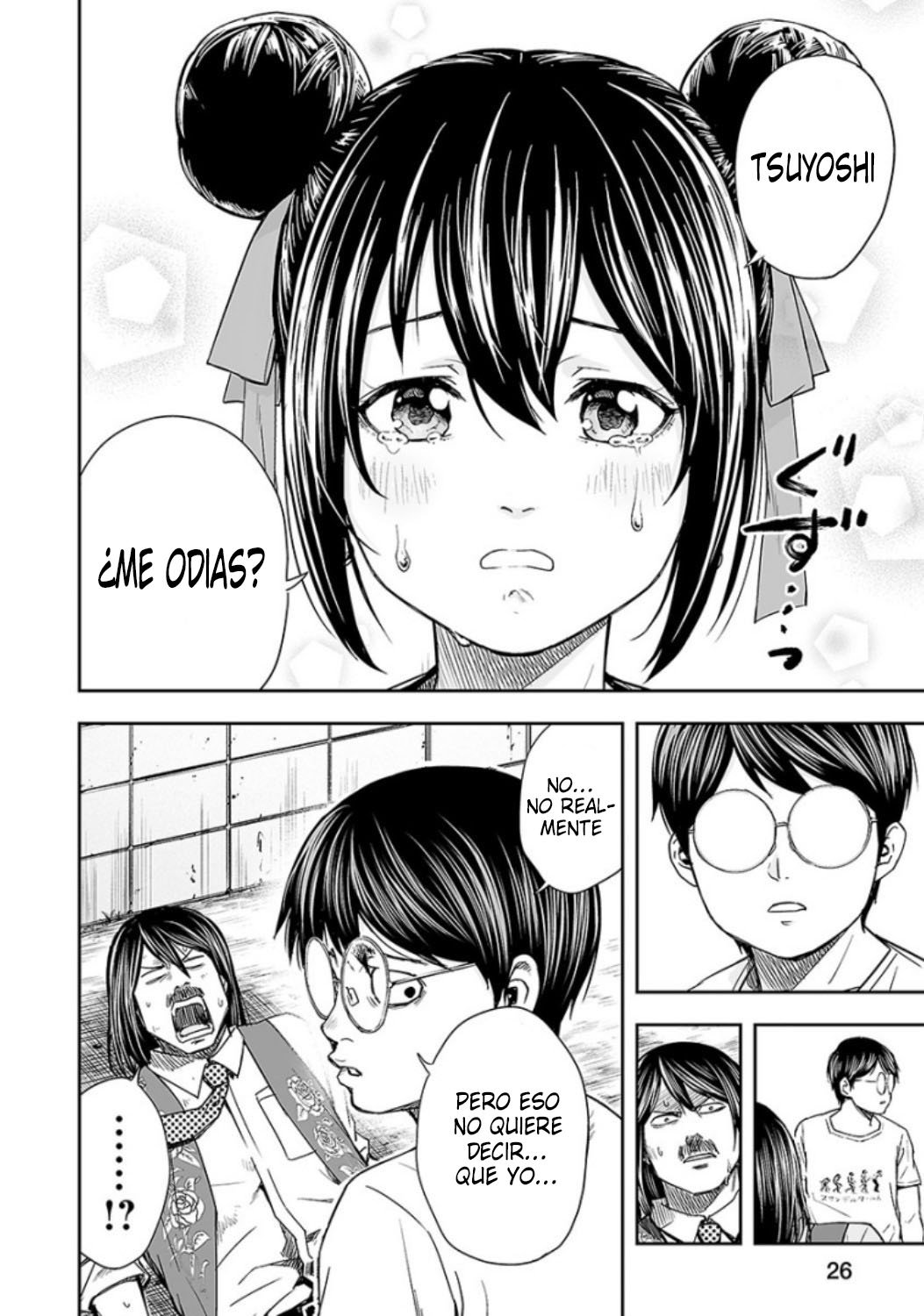 TSUYOSHI Capitulo 28: Fácil página 8