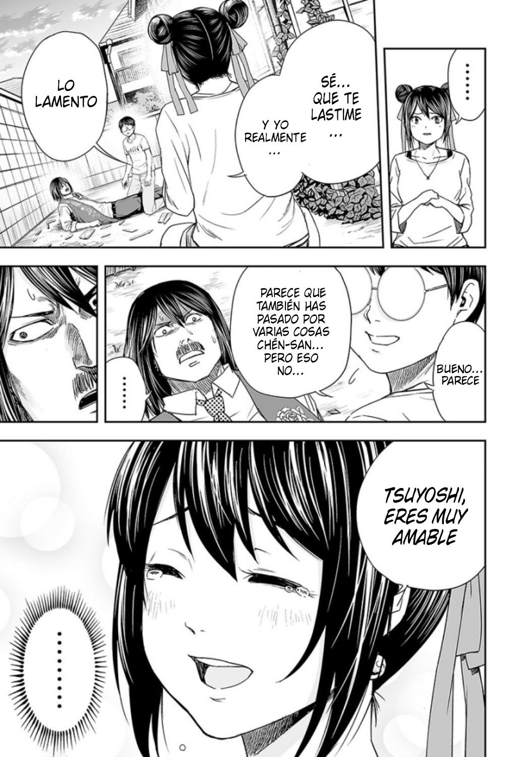 TSUYOSHI Capitulo 28: Fácil página 9