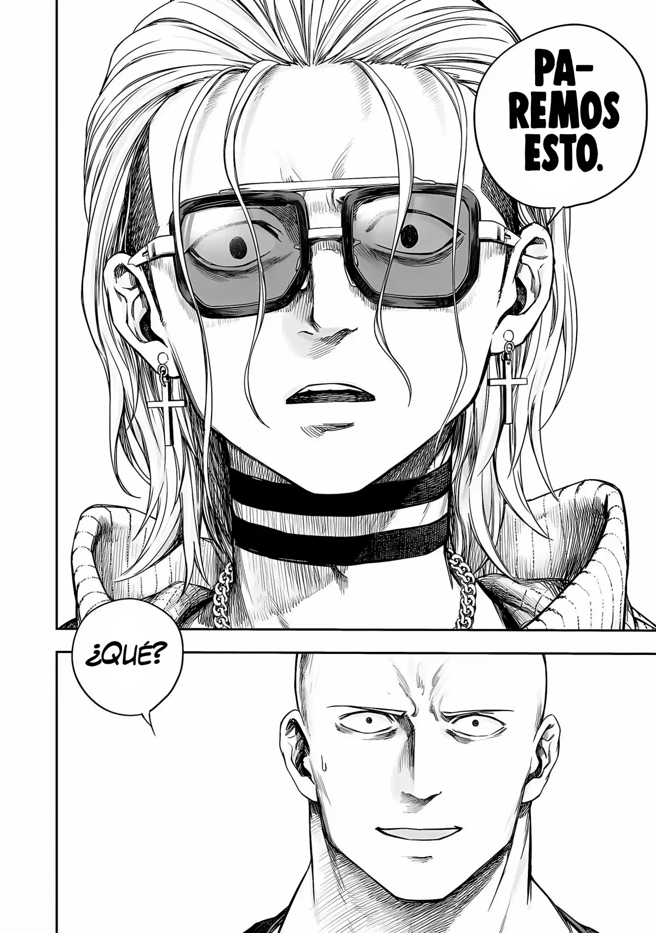 TSUYOSHI Capitulo 280: Expansión de poder página 10