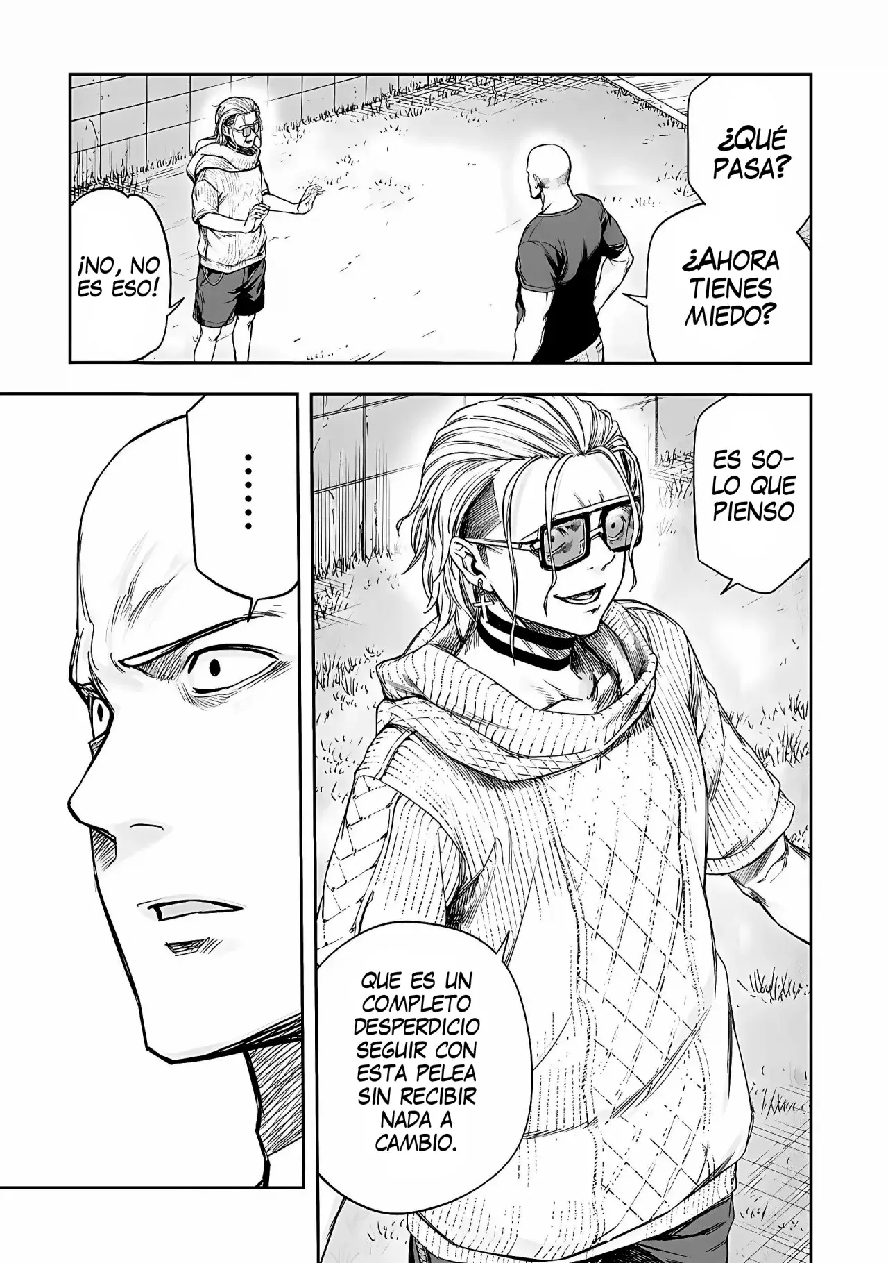 TSUYOSHI Capitulo 280: Expansión de poder página 11