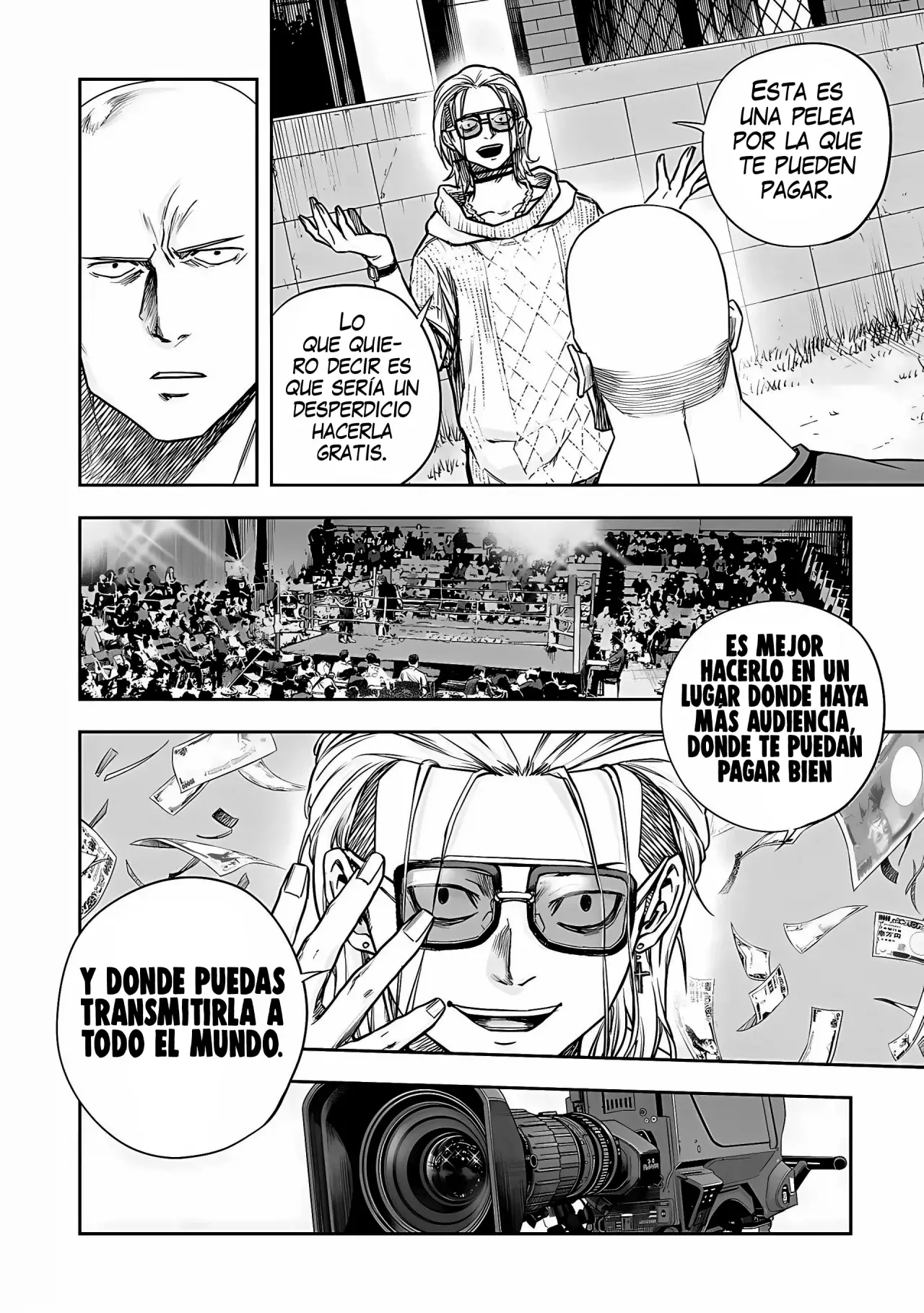 TSUYOSHI Capitulo 280: Expansión de poder página 12