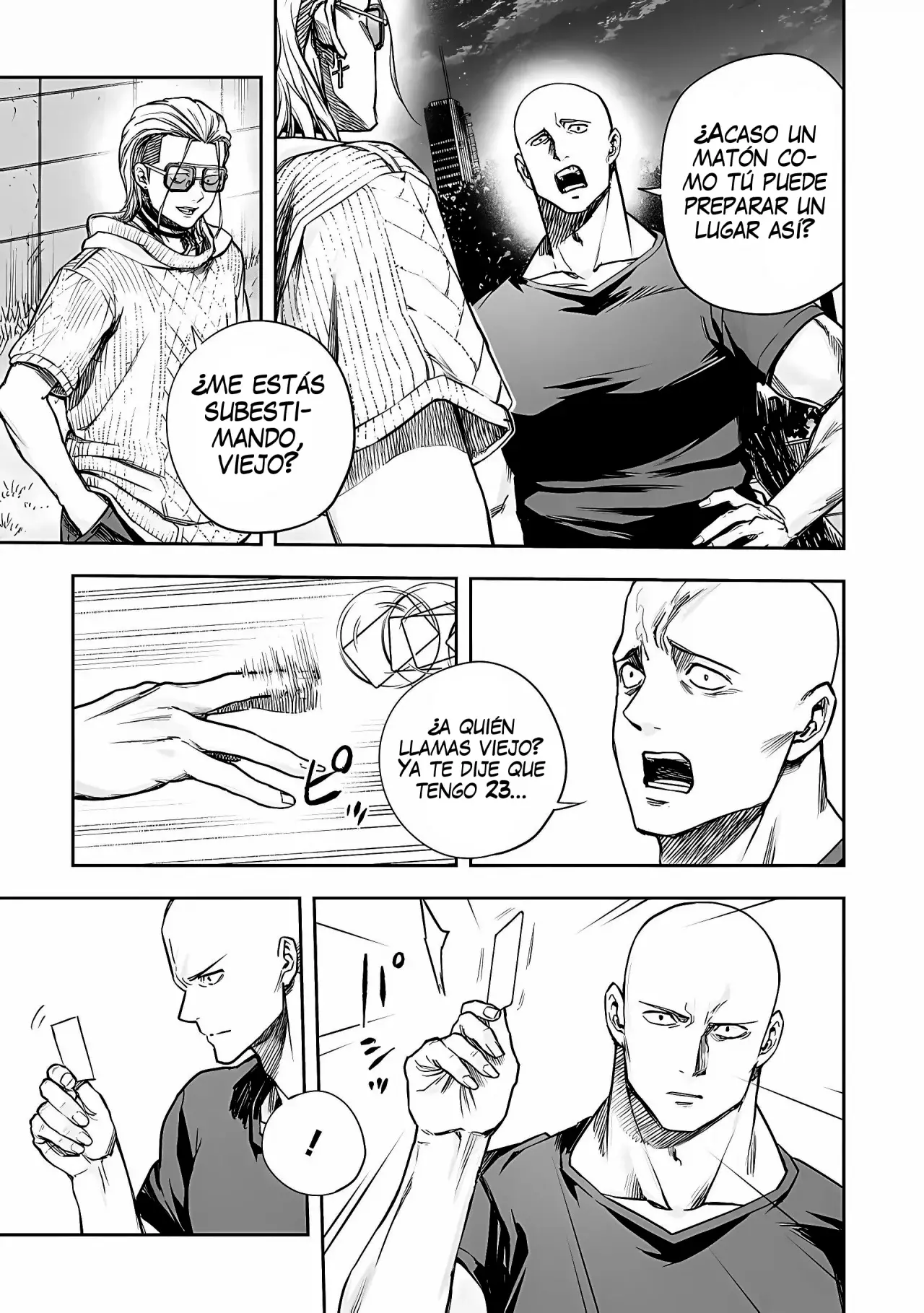 TSUYOSHI Capitulo 280: Expansión de poder página 13