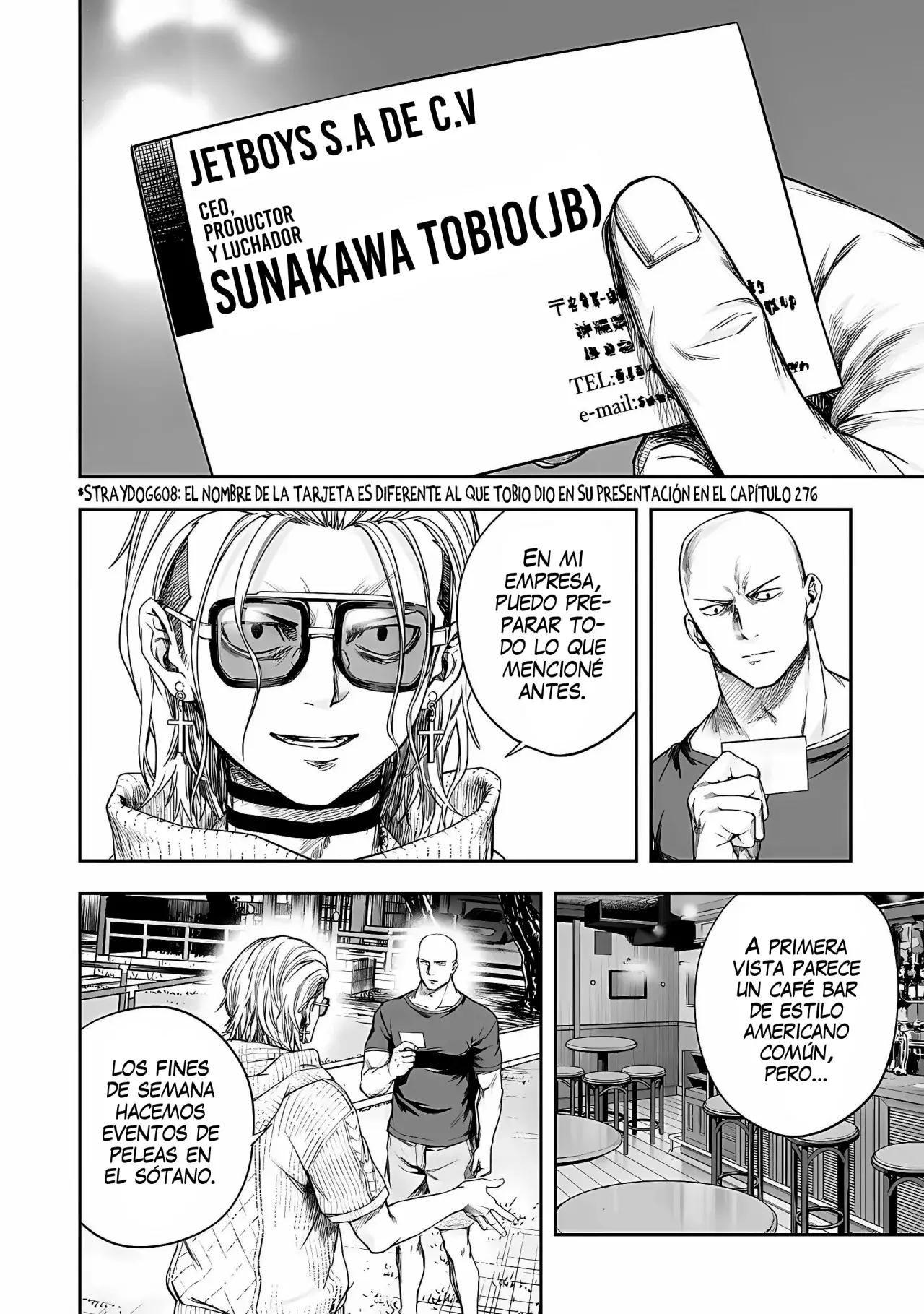 TSUYOSHI Capitulo 280: Expansión de poder página 14