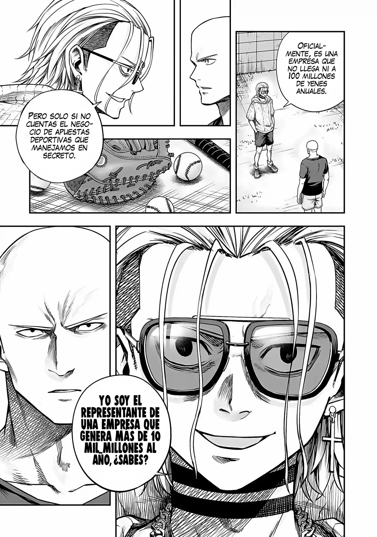 TSUYOSHI Capitulo 280: Expansión de poder página 15