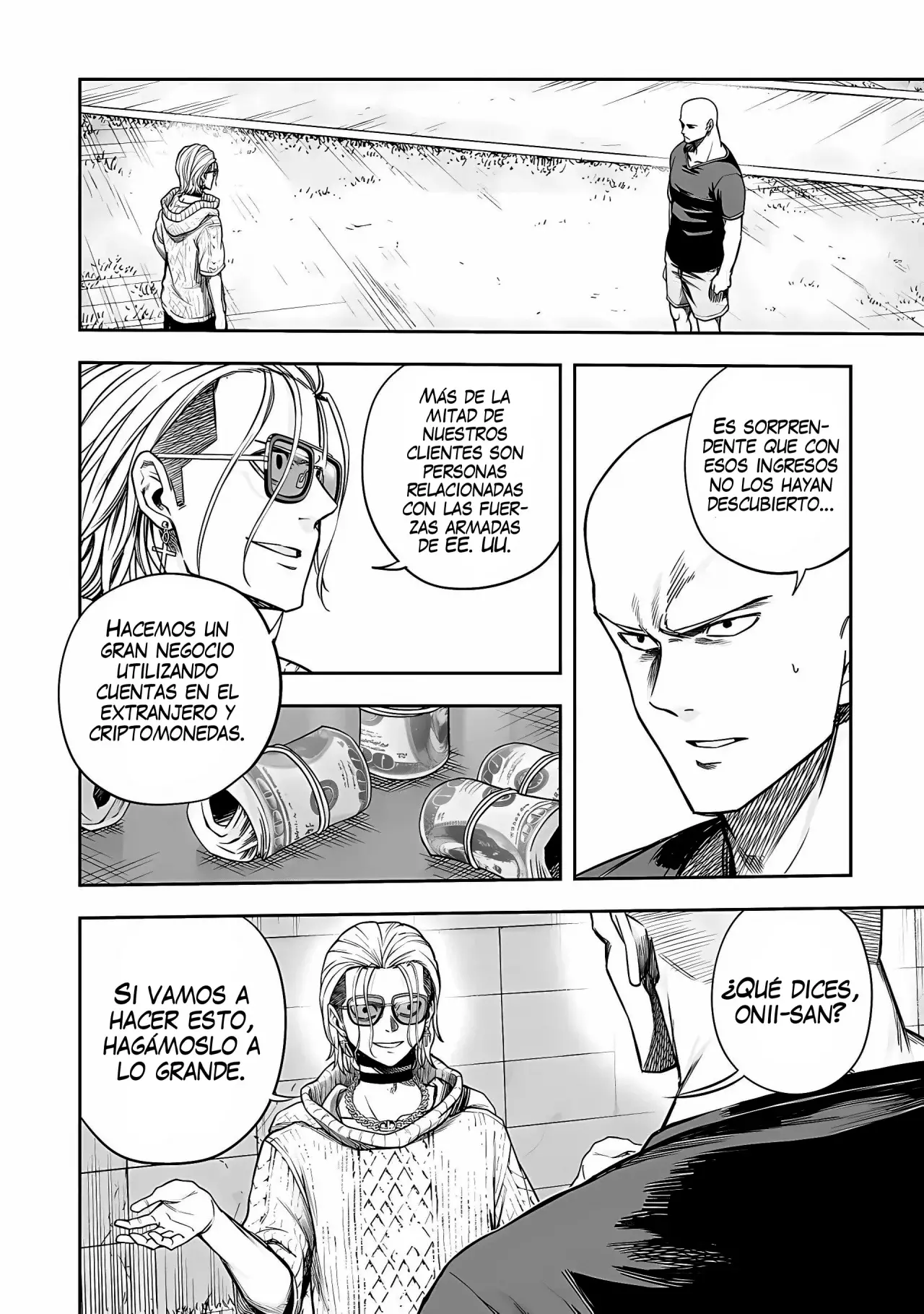 TSUYOSHI Capitulo 280: Expansión de poder página 16
