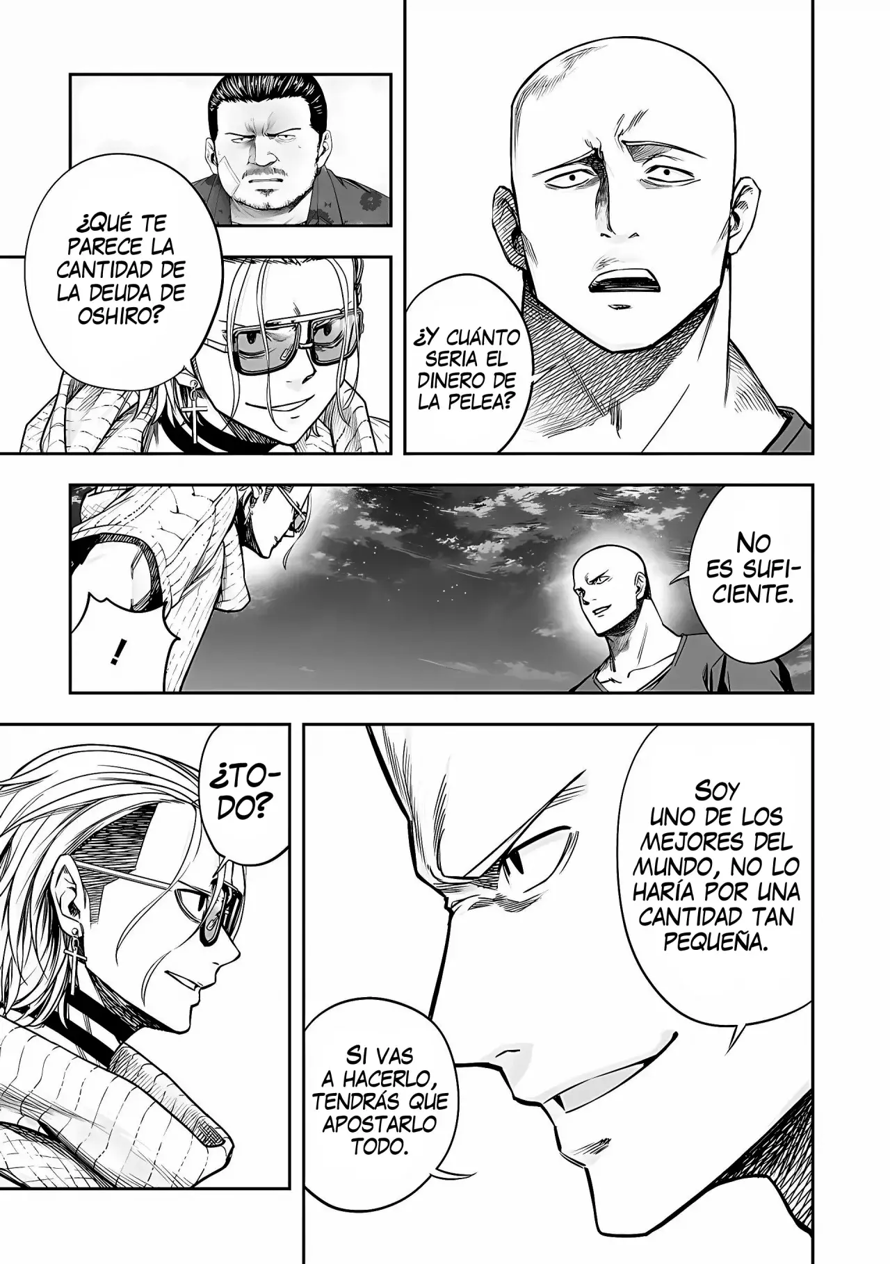 TSUYOSHI Capitulo 280: Expansión de poder página 17