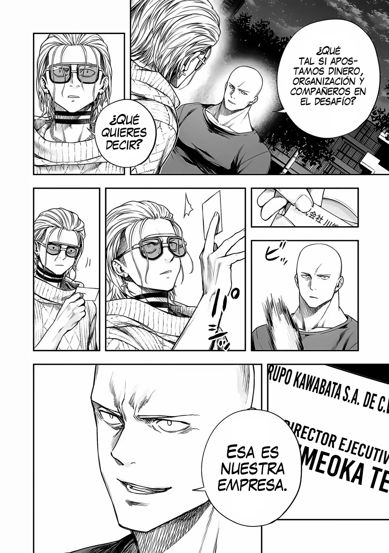 TSUYOSHI Capitulo 280: Expansión de poder página 18