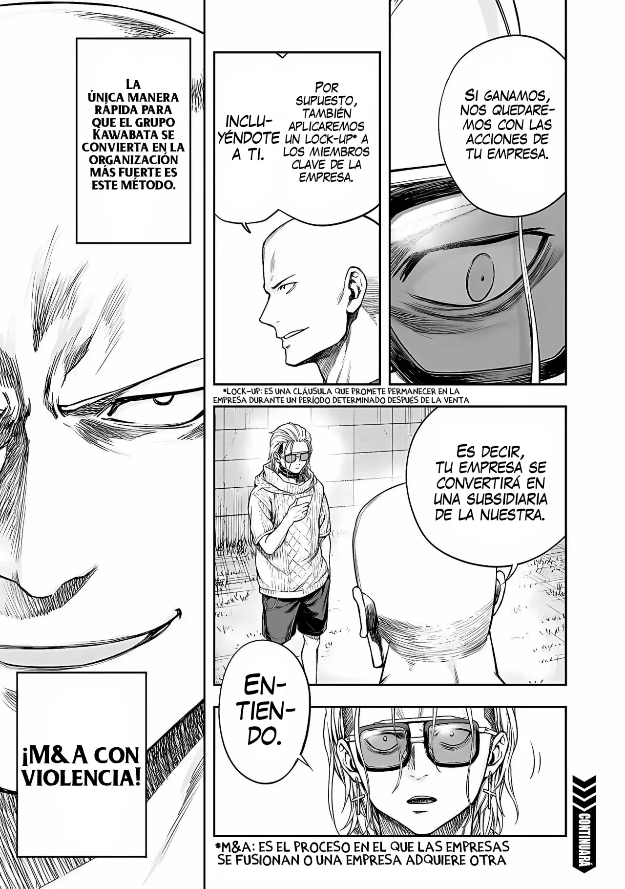 TSUYOSHI Capitulo 280: Expansión de poder página 19