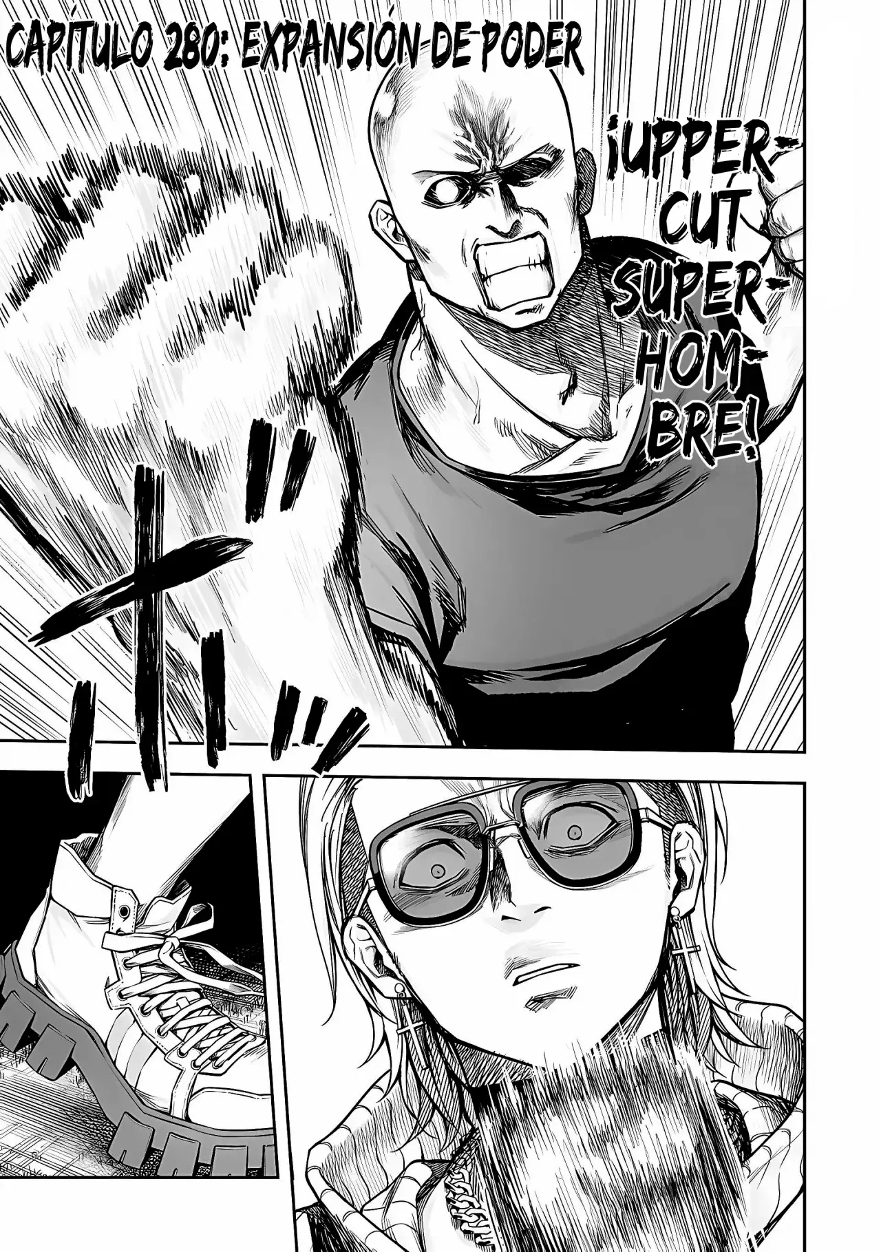 TSUYOSHI Capitulo 280: Expansión de poder página 4
