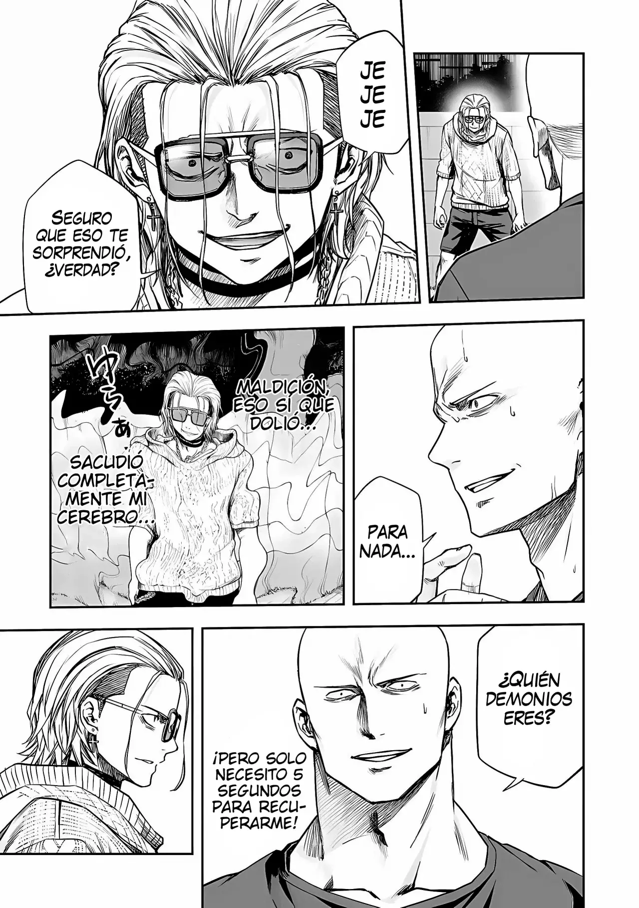 TSUYOSHI Capitulo 280: Expansión de poder página 9