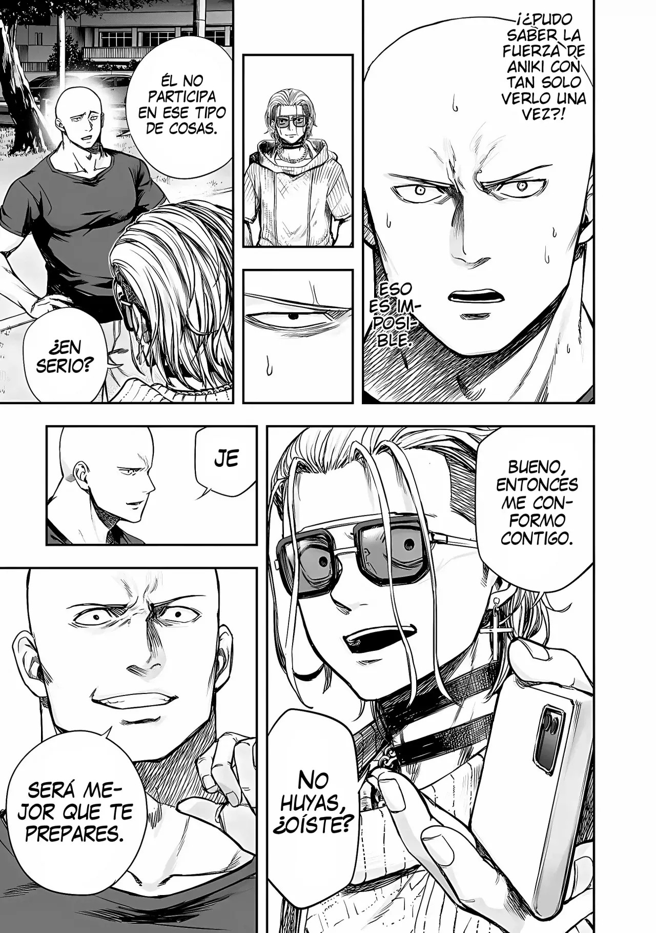 TSUYOSHI Capitulo 281: Conveniente página 10
